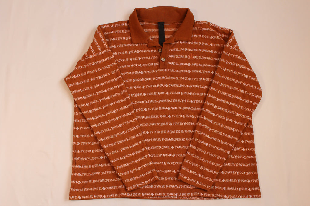 Chrome Hearts Matty Boy Rugby Polo Shirt