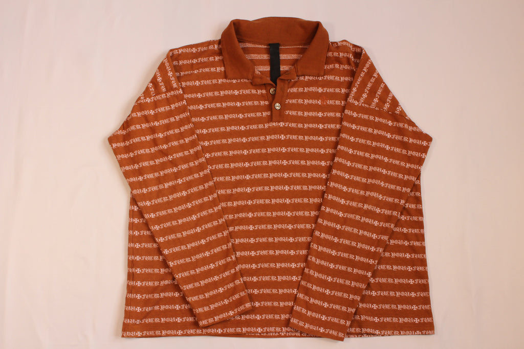 Chrome Hearts Matty Boy Rugby Polo Shirt