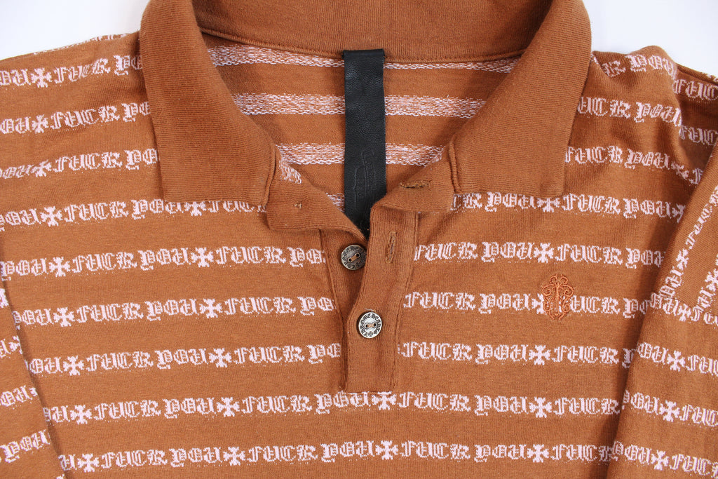Chrome Hearts Matty Boy Rugby Polo Shirt