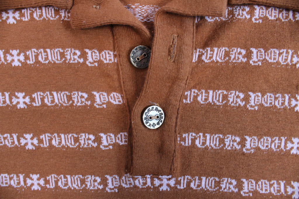 Chrome Hearts Matty Boy Rugby Polo Shirt