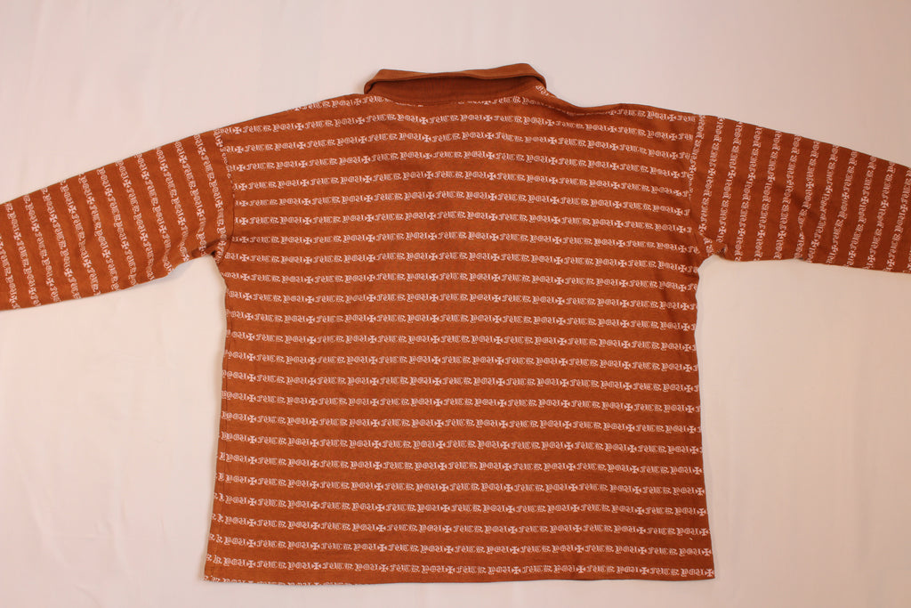 Chrome Hearts Matty Boy Rugby Polo Shirt