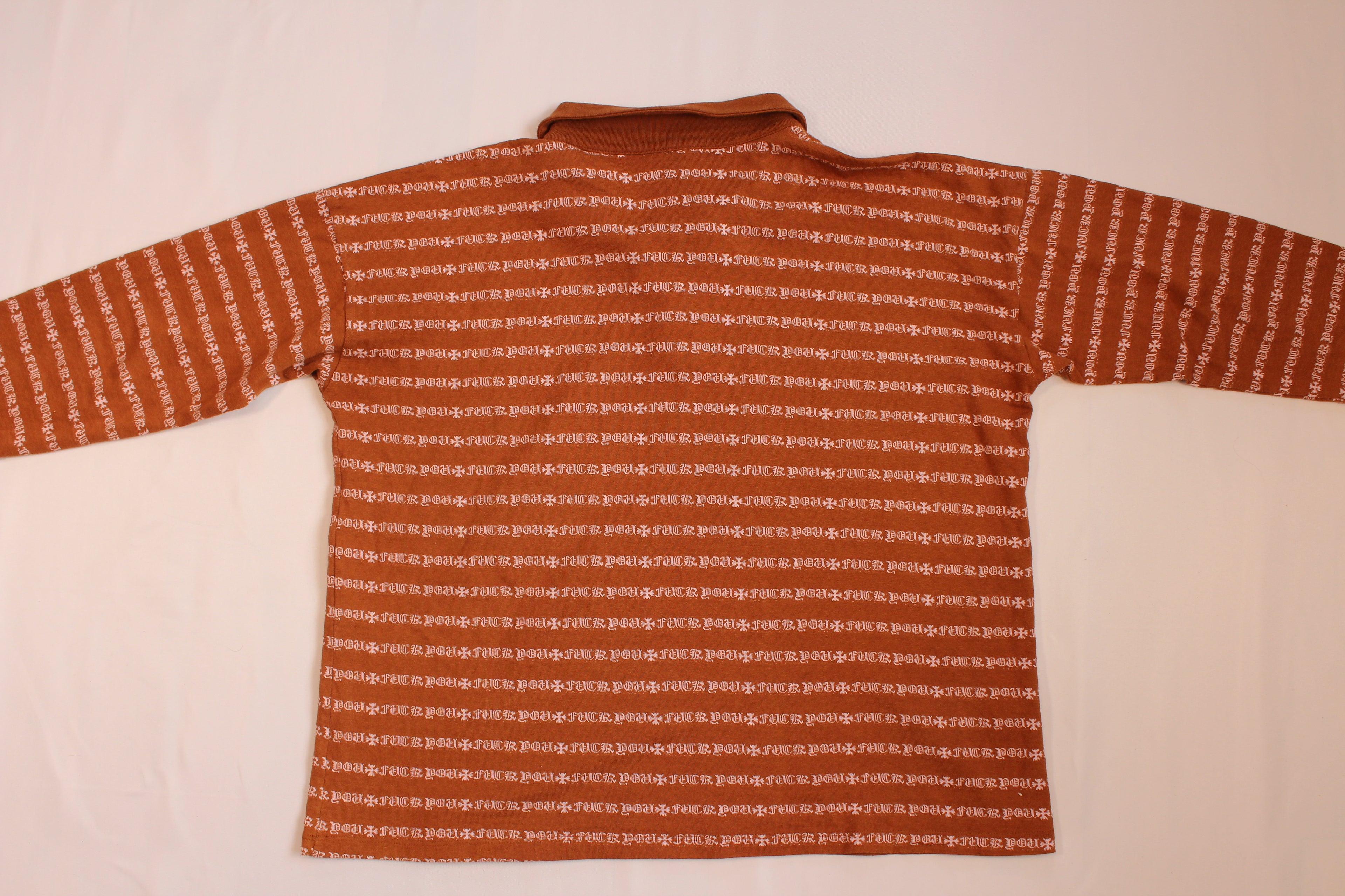 Chrome Hearts Matty Boy Rugby Polo Shirt