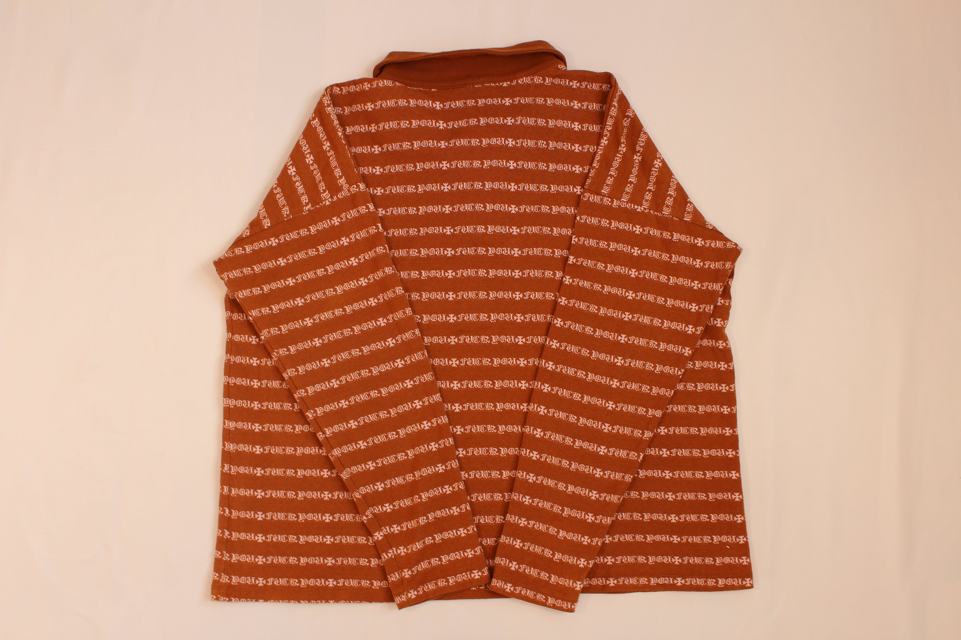 Chrome Hearts Matty Boy Rugby Polo Shirt