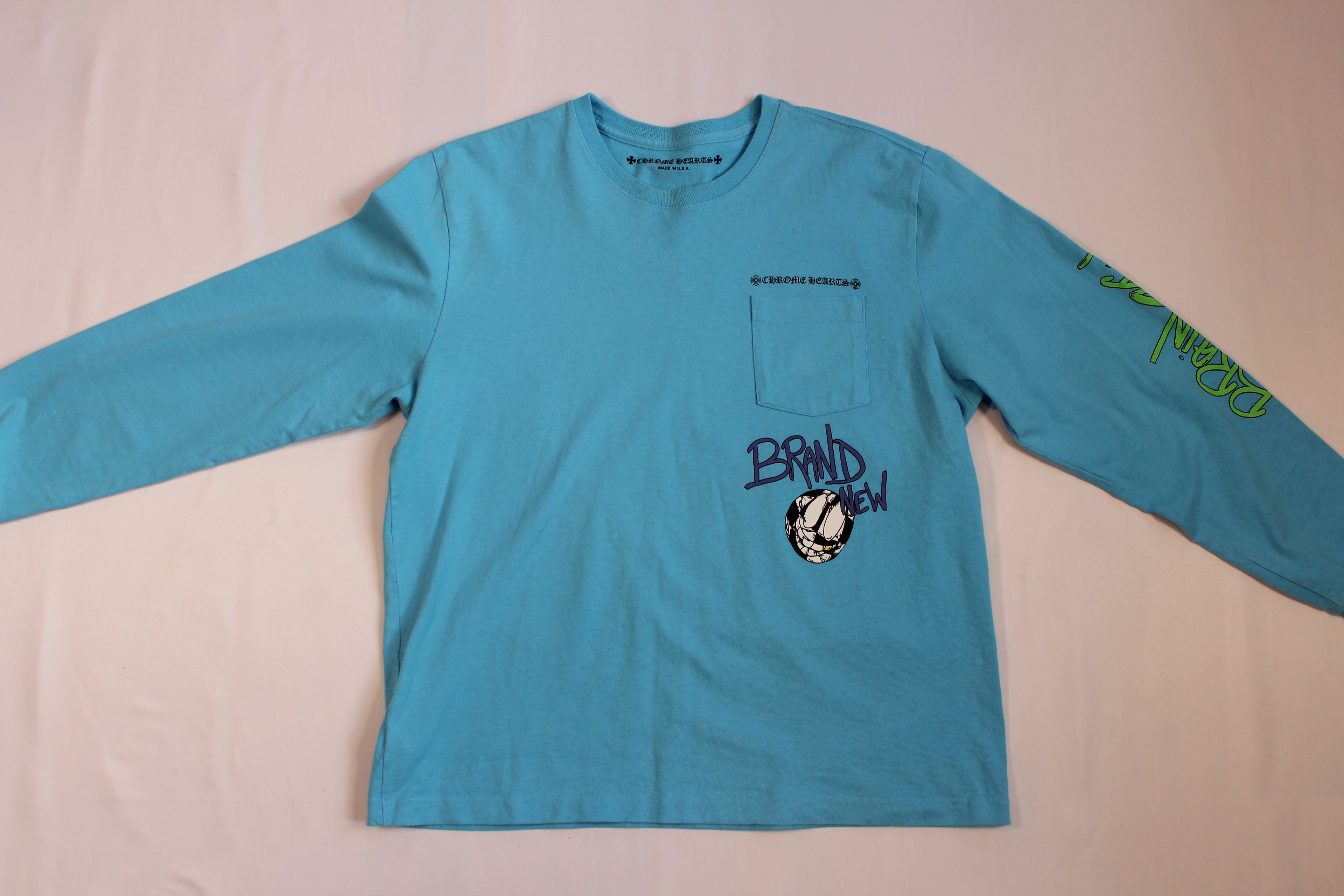 Chrome Hearts Matty Boy 'Brain New' Long Sleeve