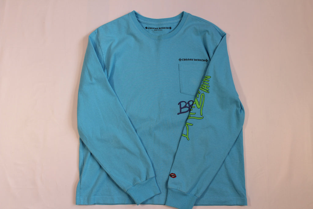 Chrome Hearts Matty Boy 'Brain New' Long Sleeve