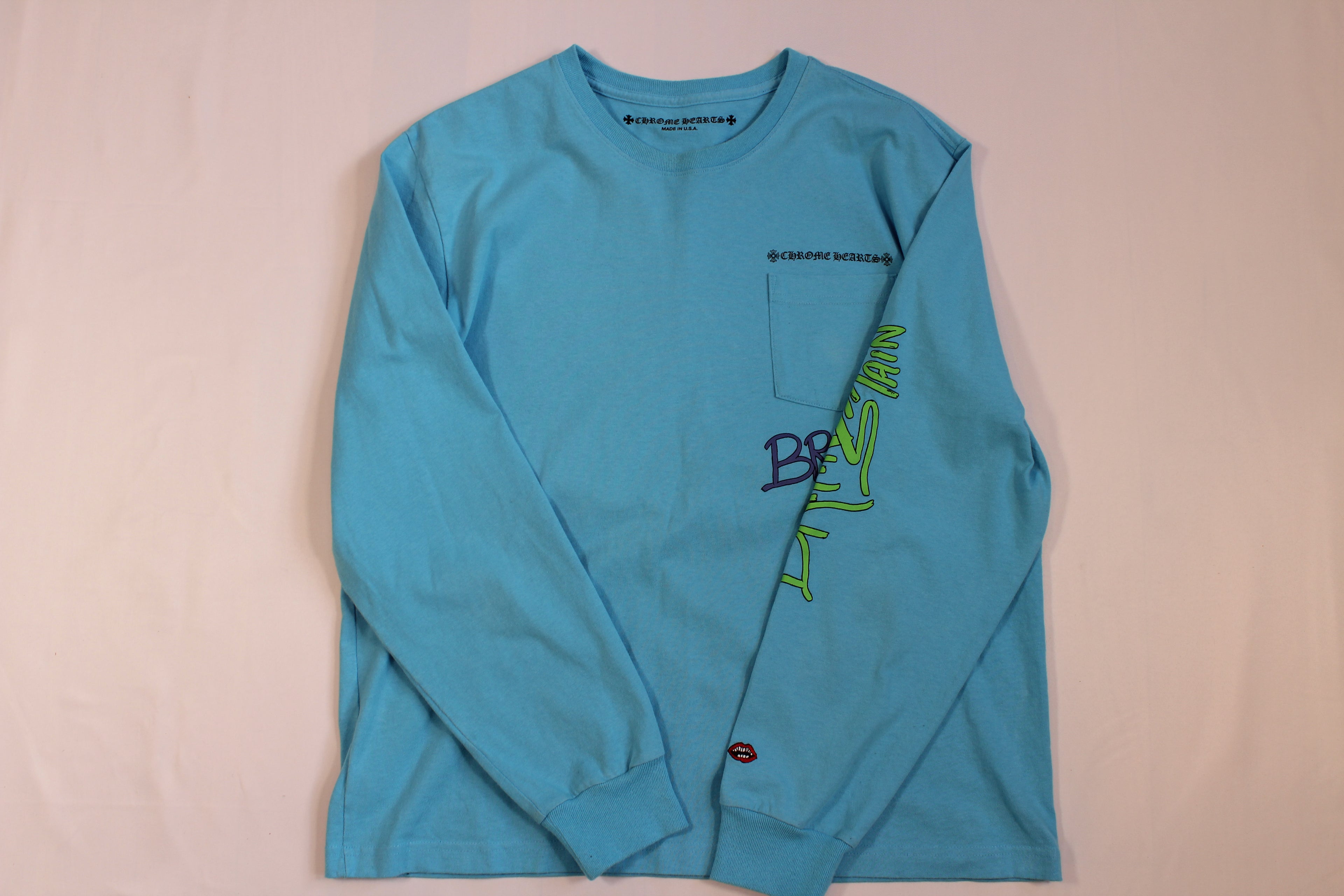 Chrome Hearts Matty Boy 'Brain New' Long Sleeve