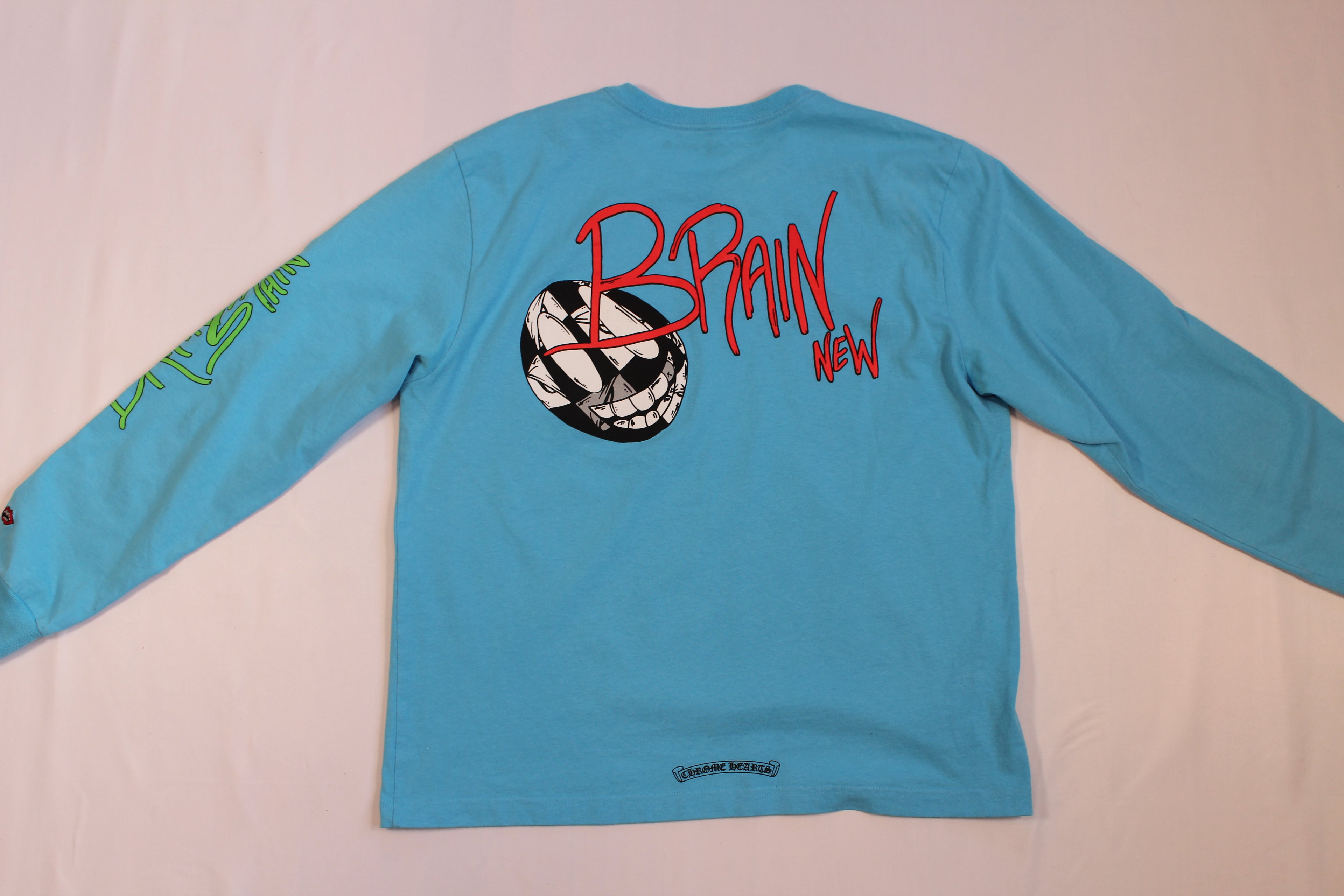 Chrome Hearts Matty Boy 'Brain New' Long Sleeve