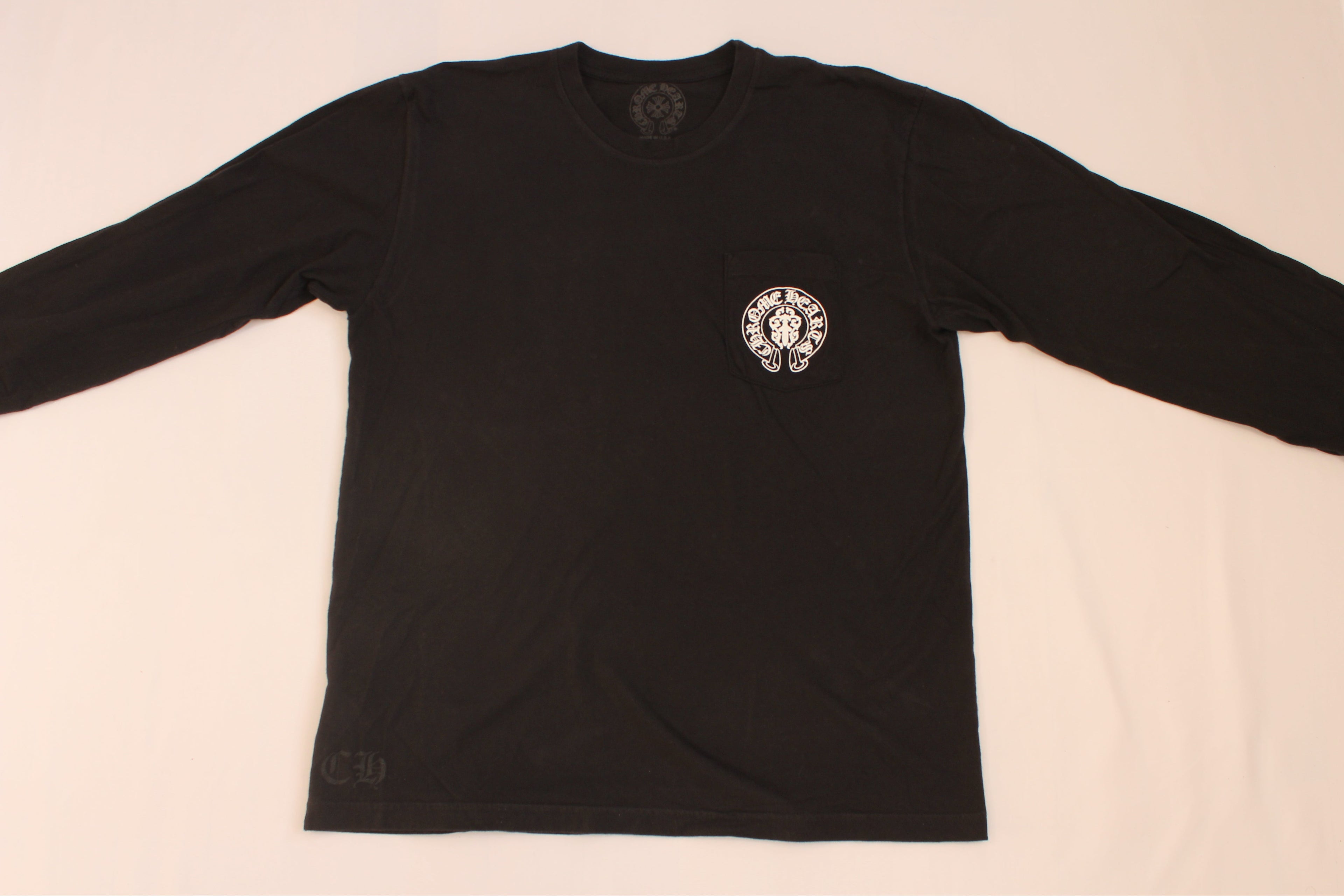 Chrome Hearts American Flag Long Sleeve