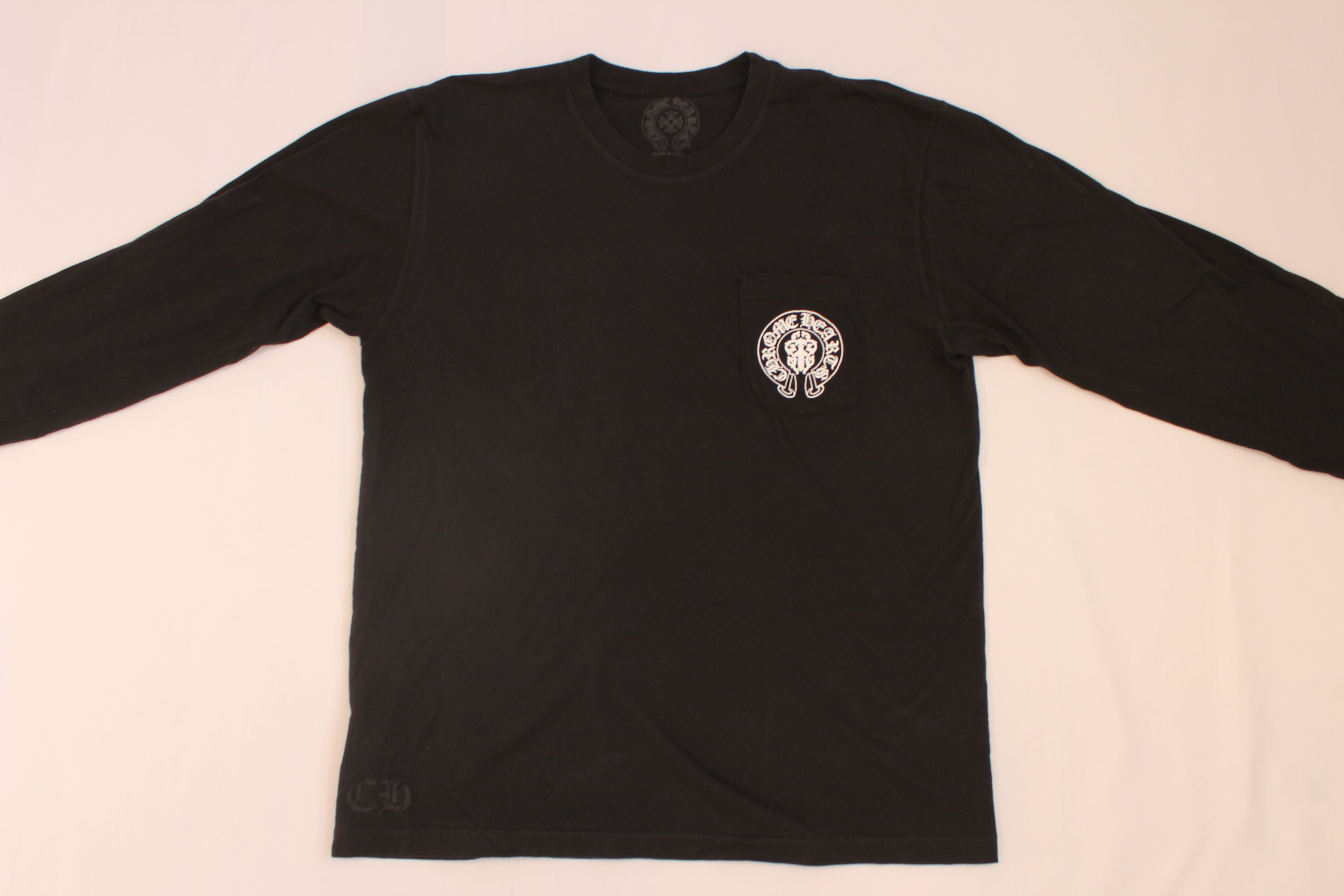 Chrome Hearts American Flag Long Sleeve