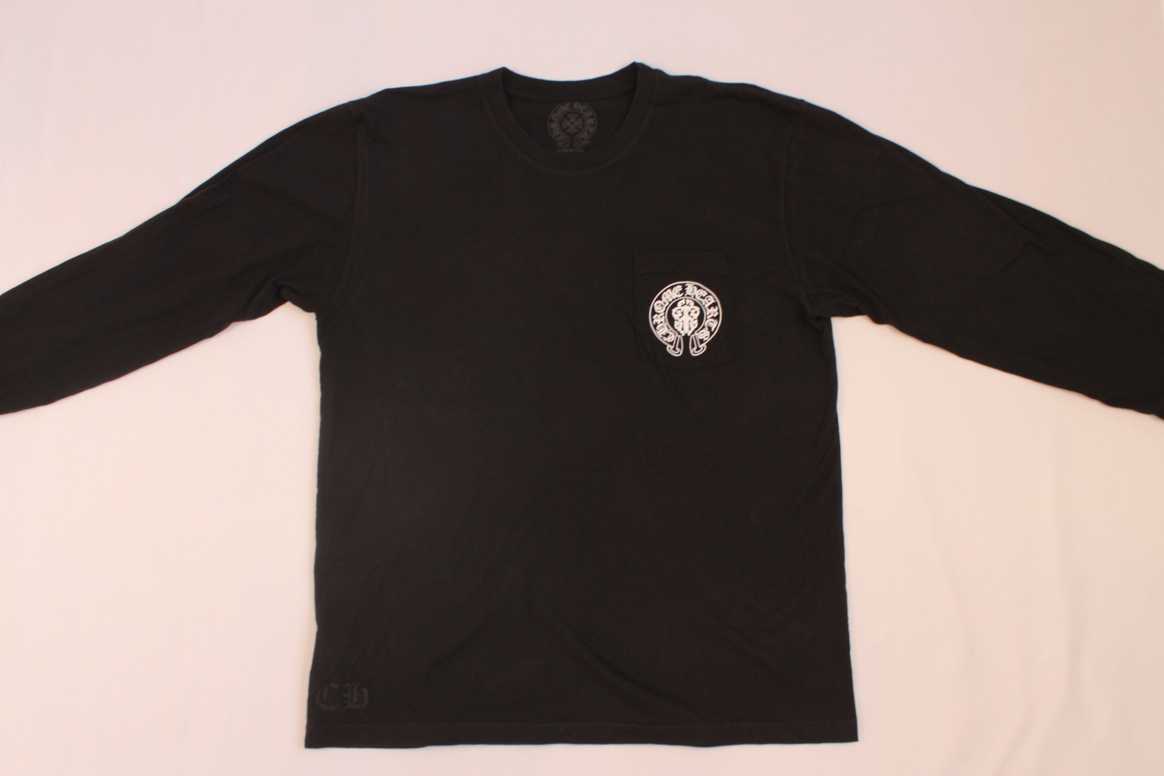 Chrome Hearts American Flag Long Sleeve