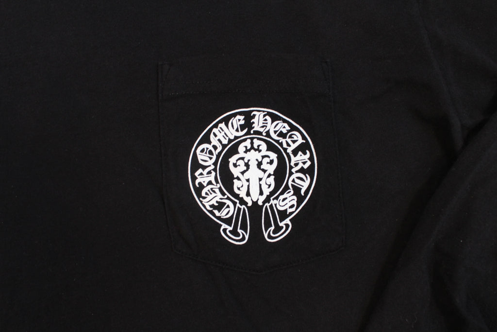 Chrome Hearts American Flag Long Sleeve