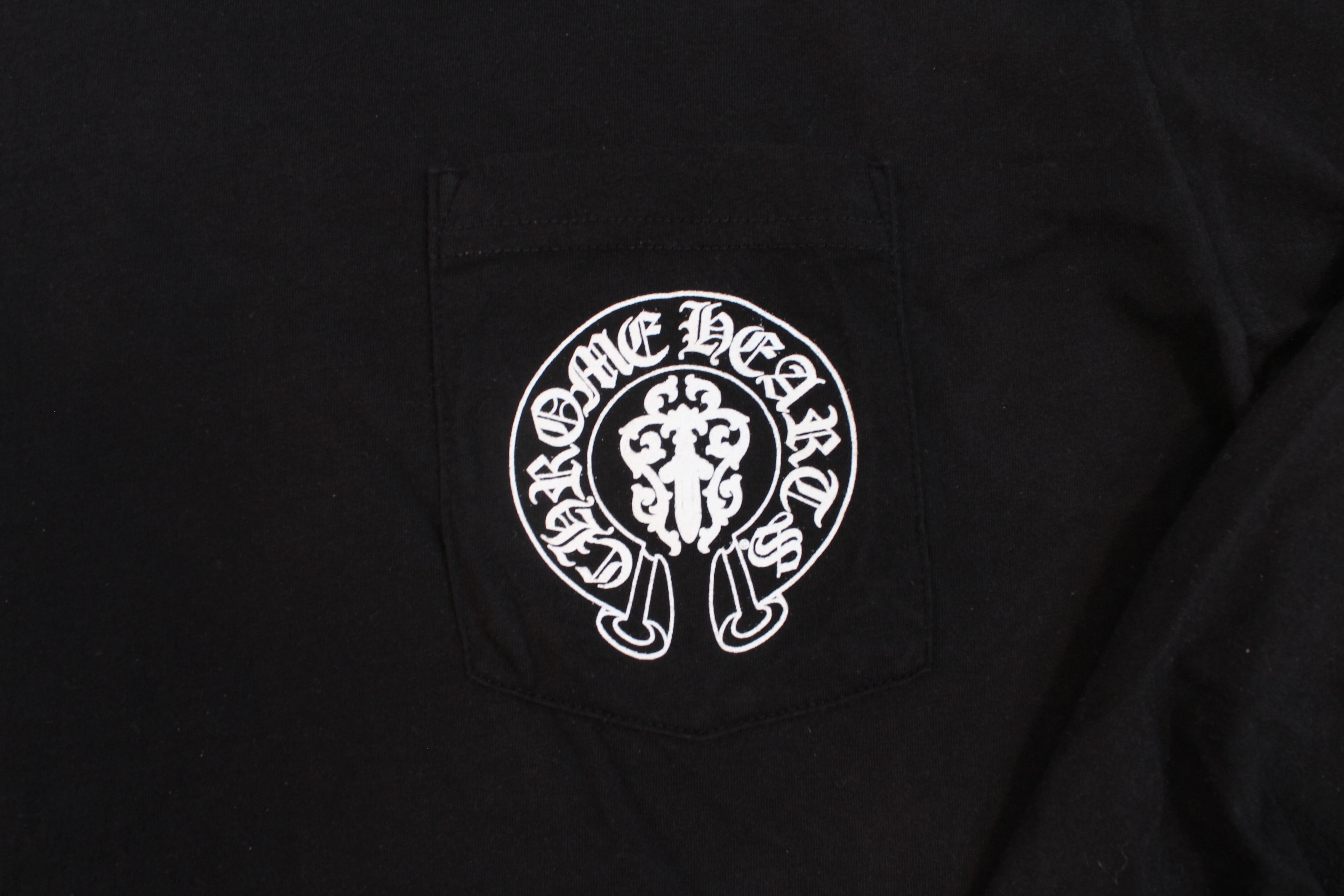 Chrome Hearts American Flag Long Sleeve