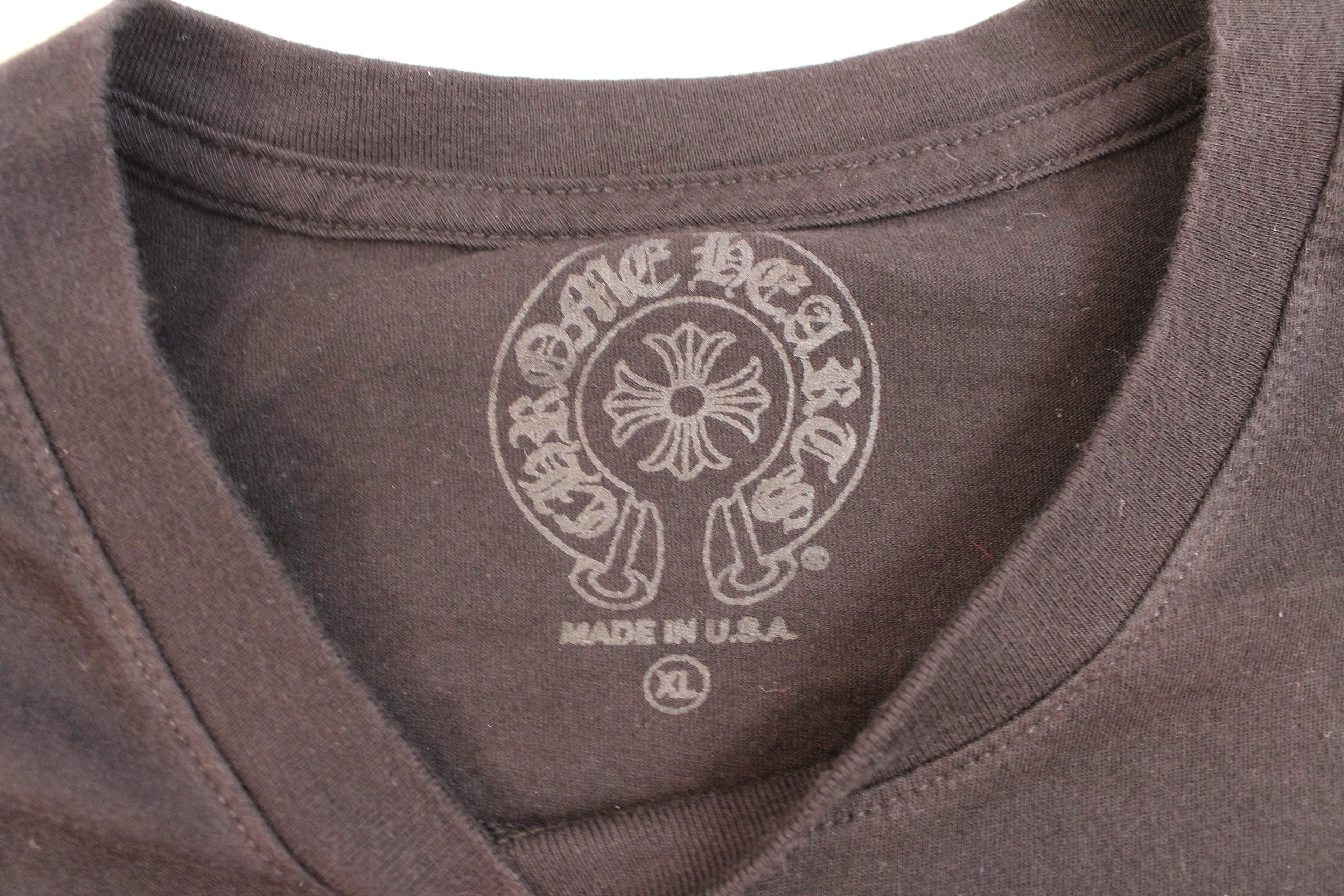 Chrome Hearts American Flag Long Sleeve