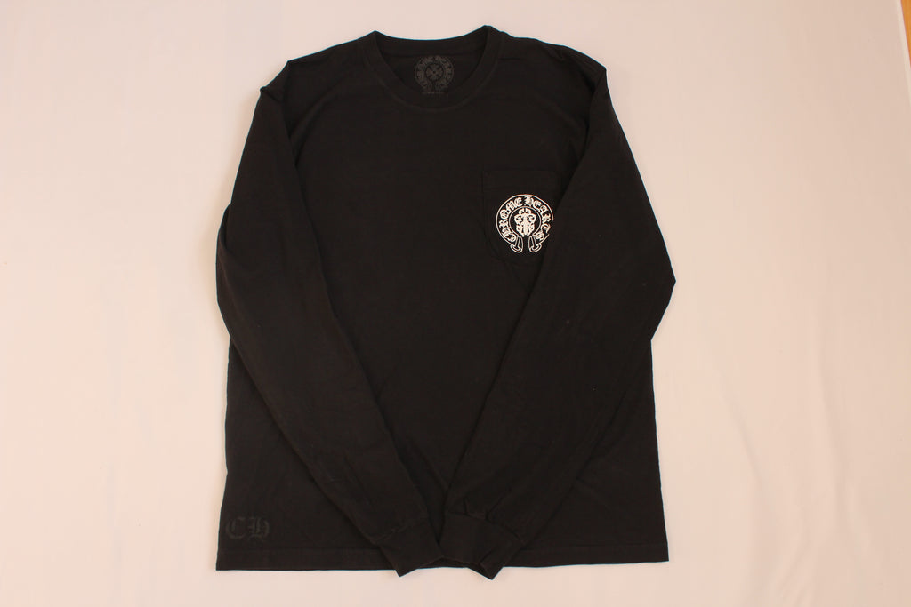 Chrome Hearts American Flag Long Sleeve