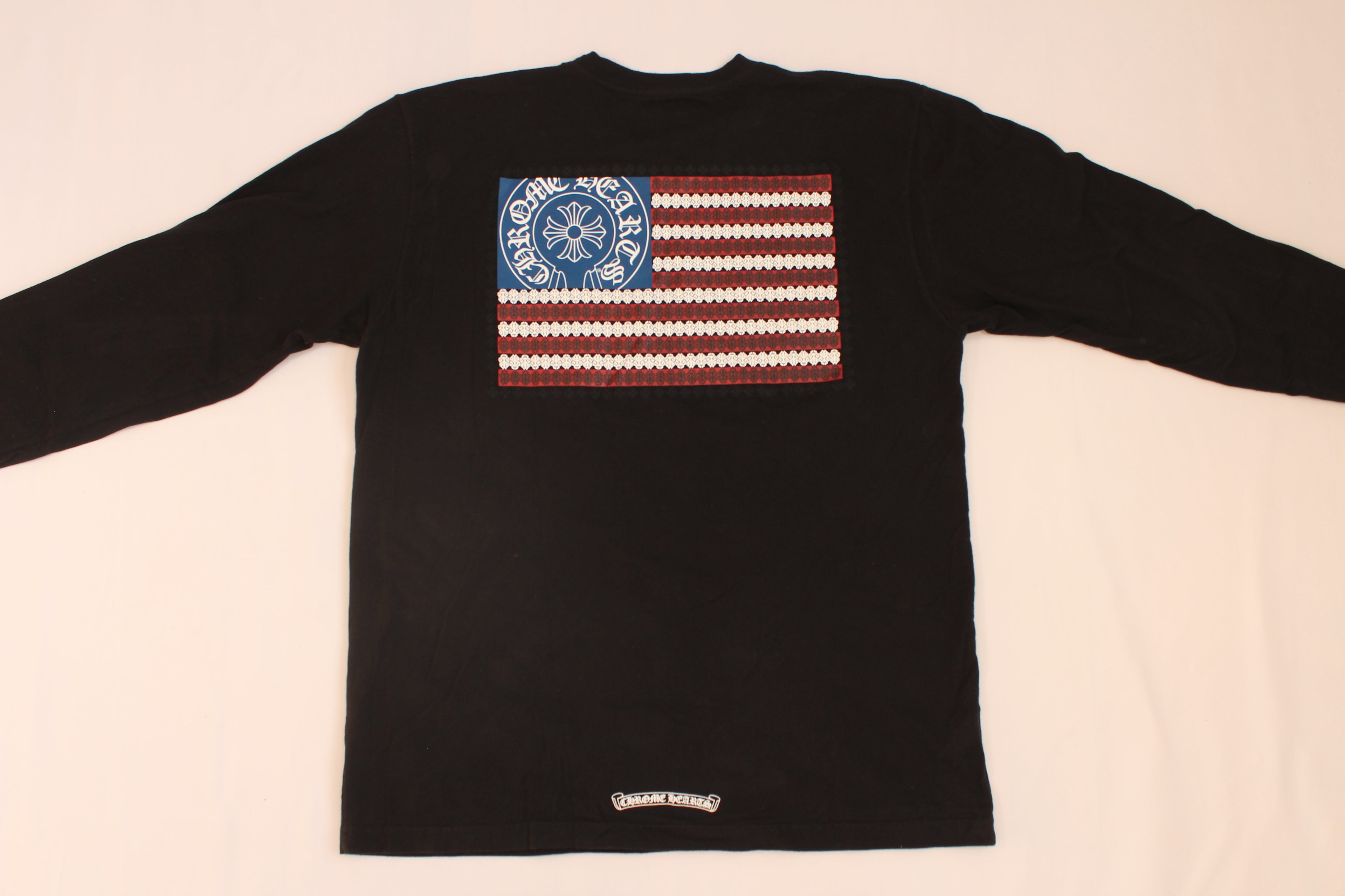 Chrome Hearts American Flag Long Sleeve