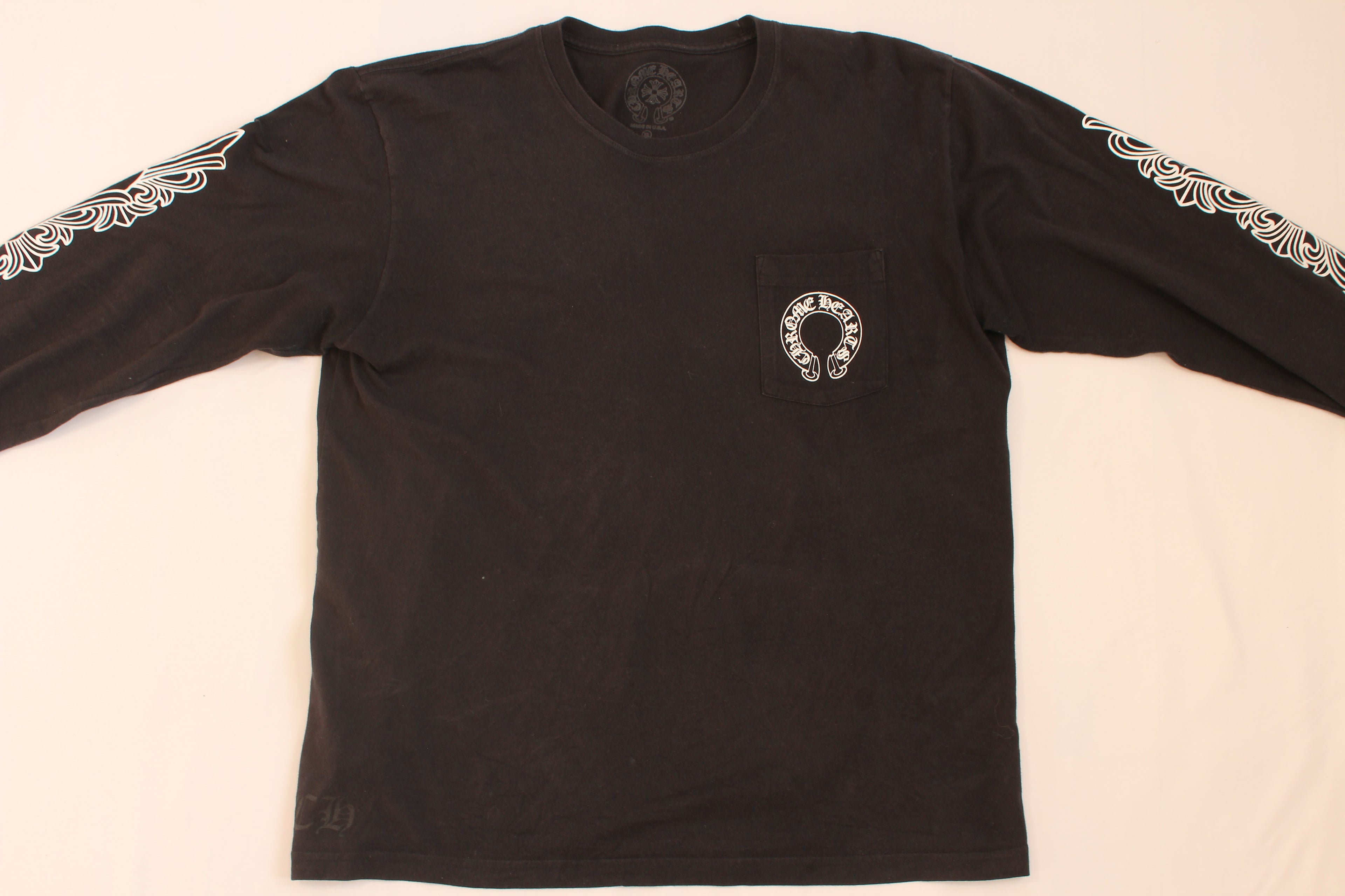 Chrome Hearts Horseshoe Pocket Long Sleeve