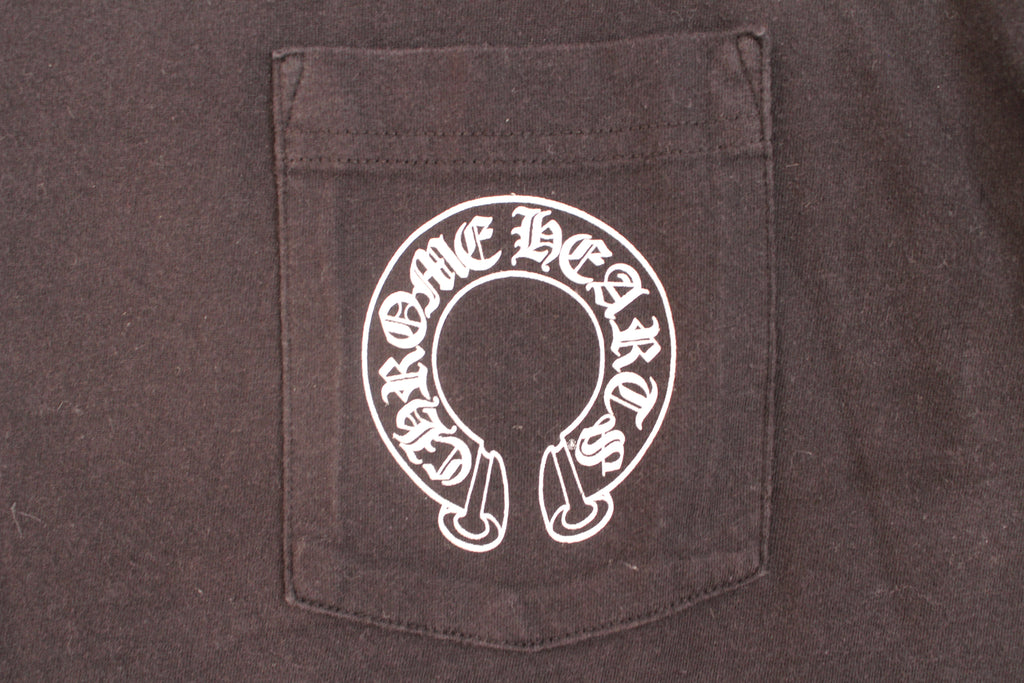 Chrome Hearts Horseshoe Pocket Long Sleeve