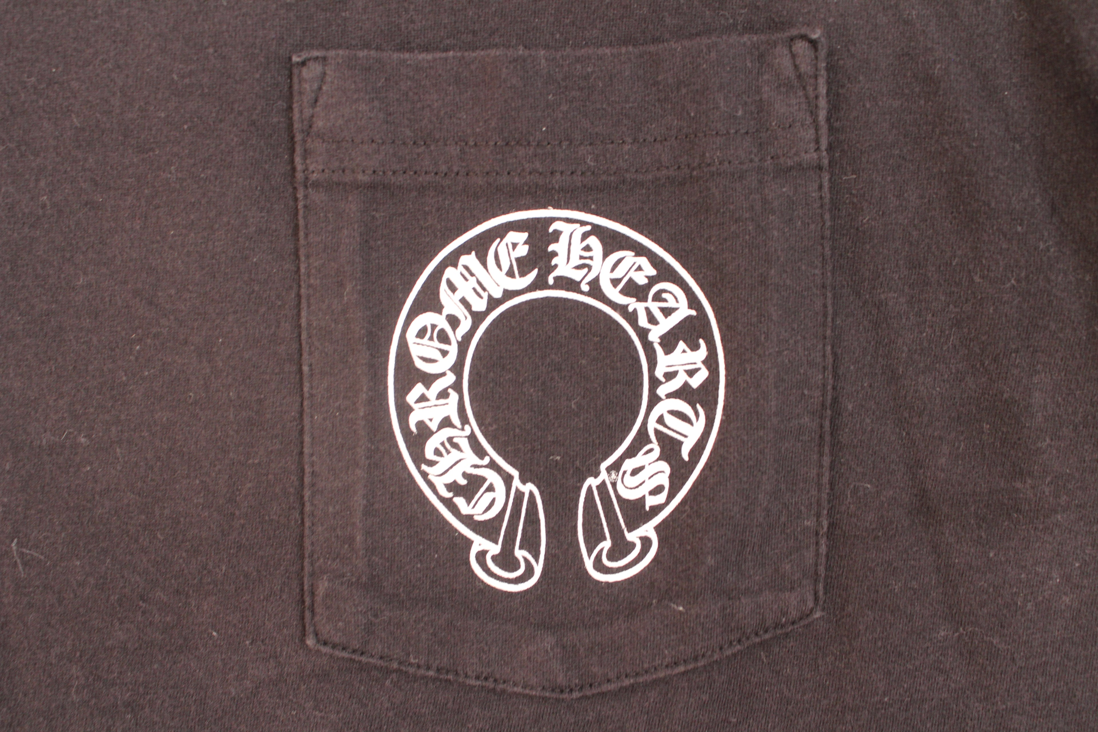 Chrome Hearts Horseshoe Pocket Long Sleeve