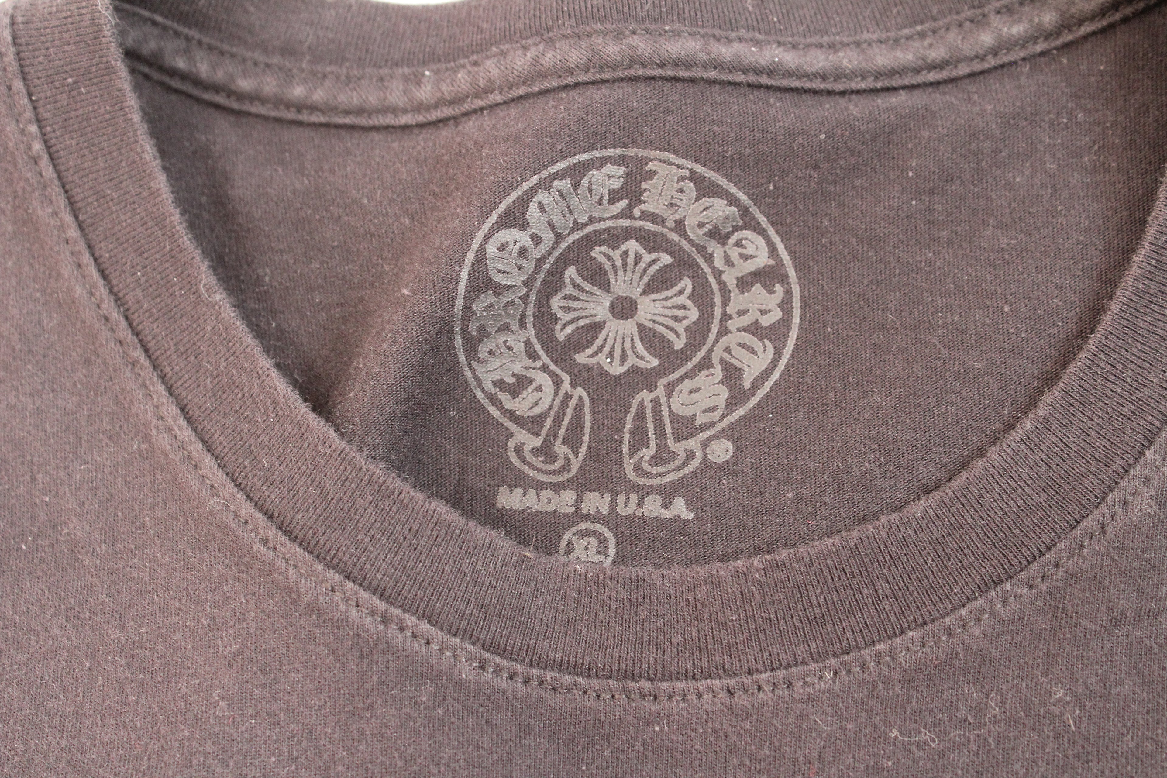 Chrome Hearts Horseshoe Pocket Long Sleeve