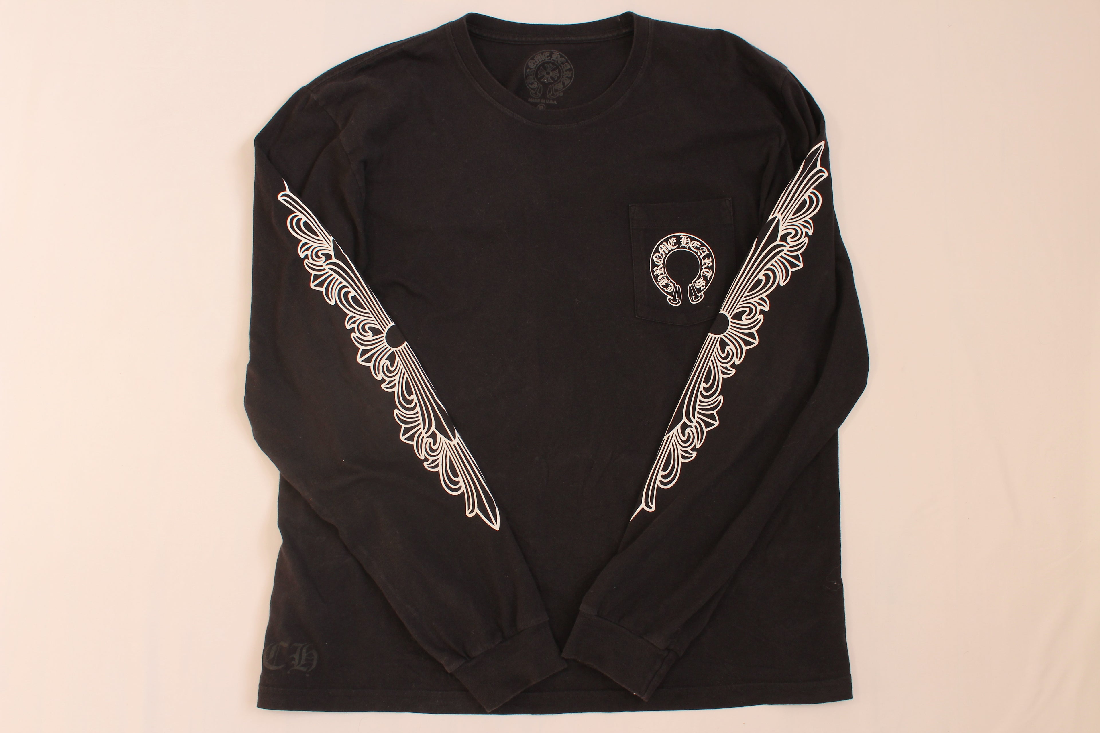 Chrome Hearts Horseshoe Pocket Long Sleeve