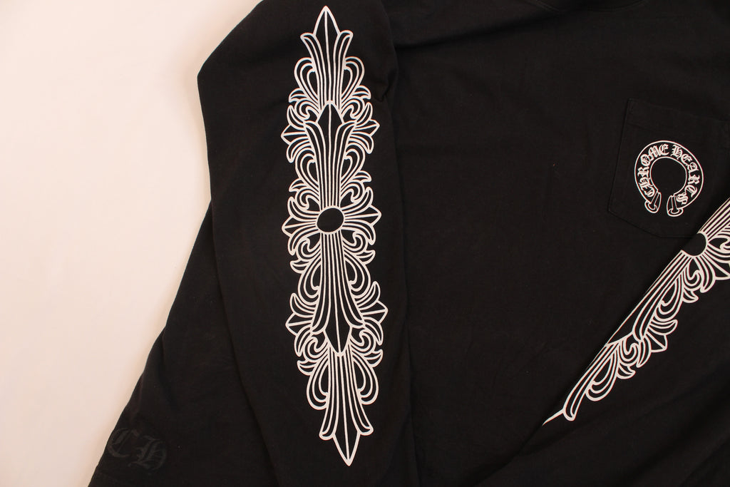 Chrome Hearts Horseshoe Pocket Long Sleeve