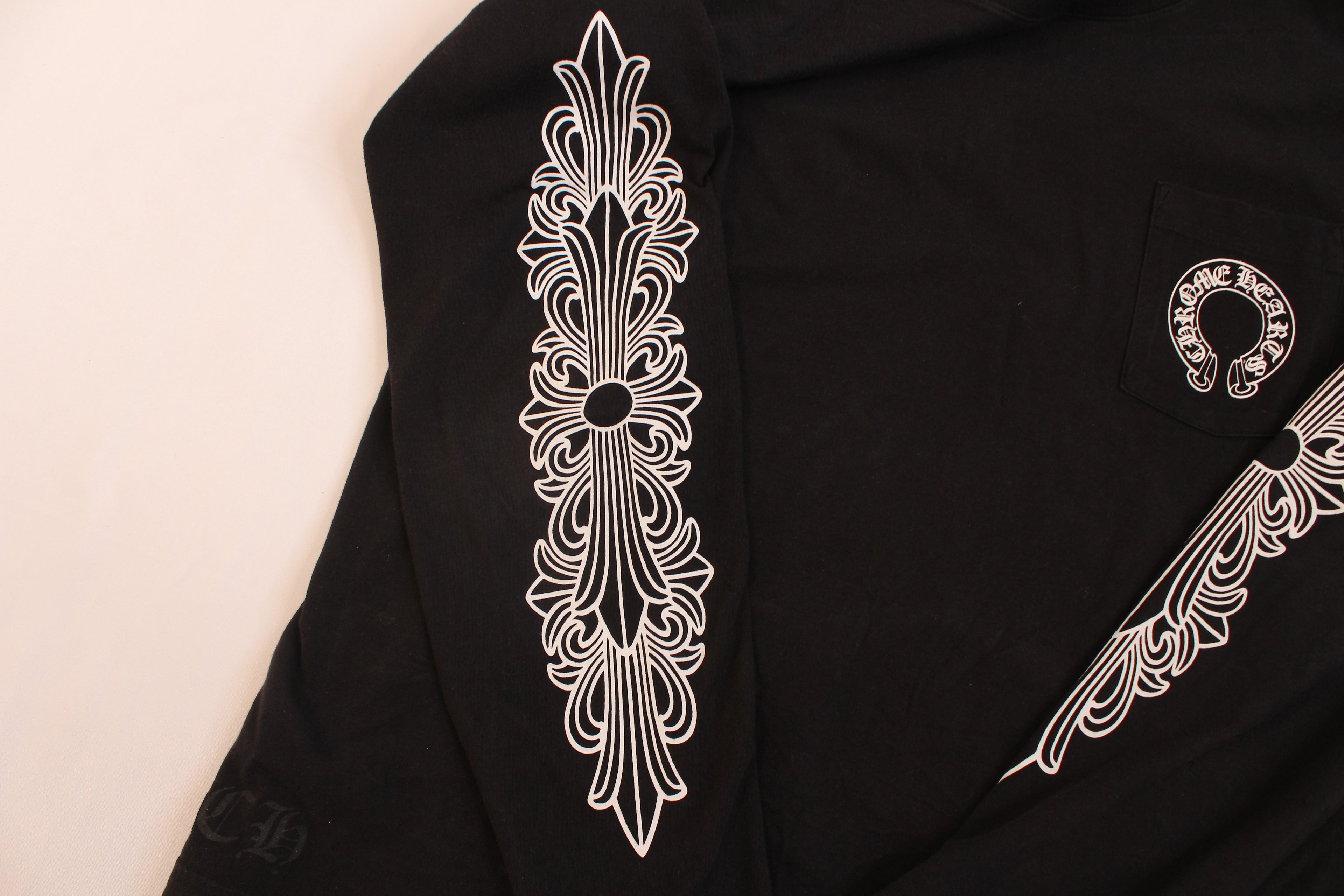 Chrome Hearts Horseshoe Pocket Long Sleeve