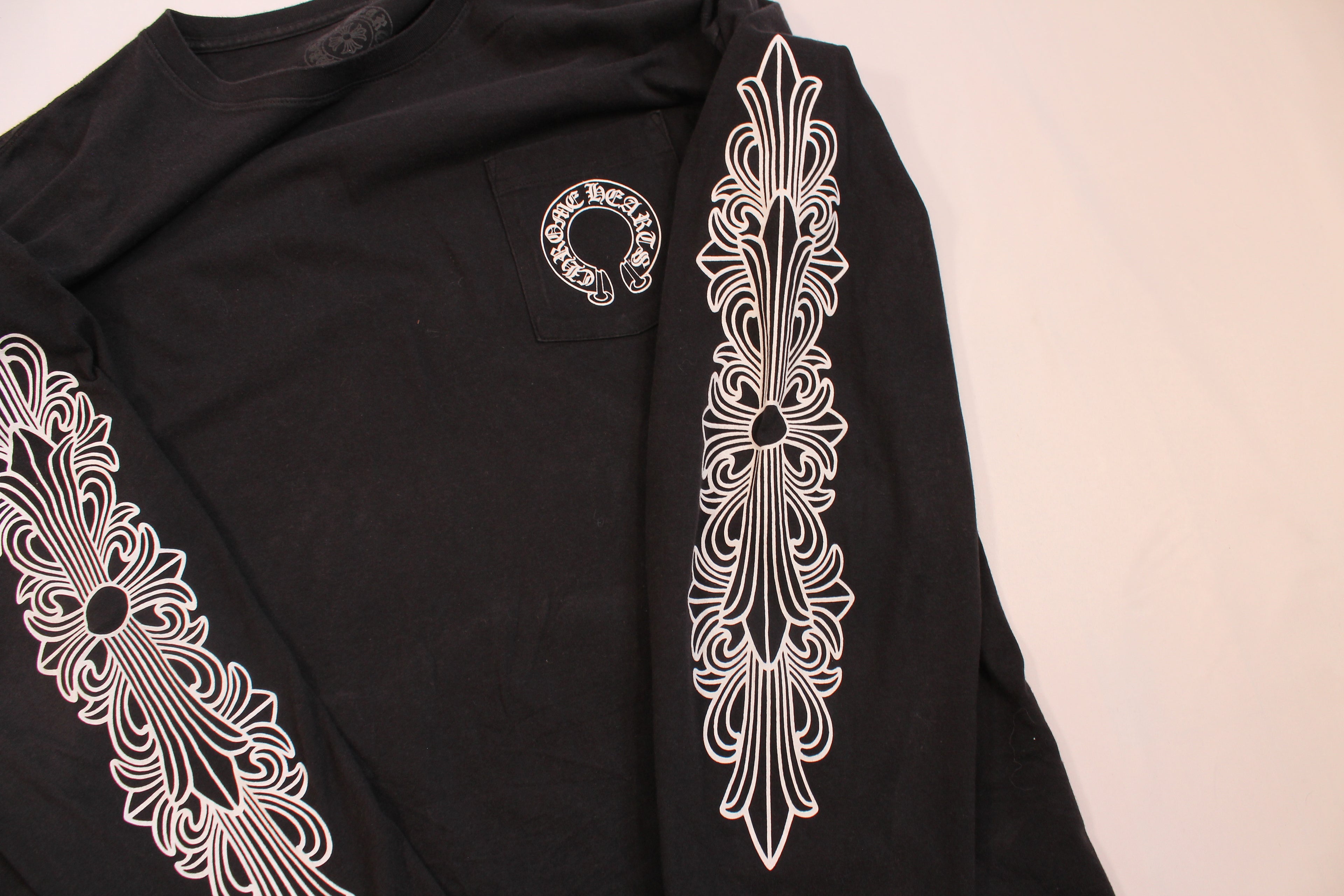 Chrome Hearts Horseshoe Pocket Long Sleeve