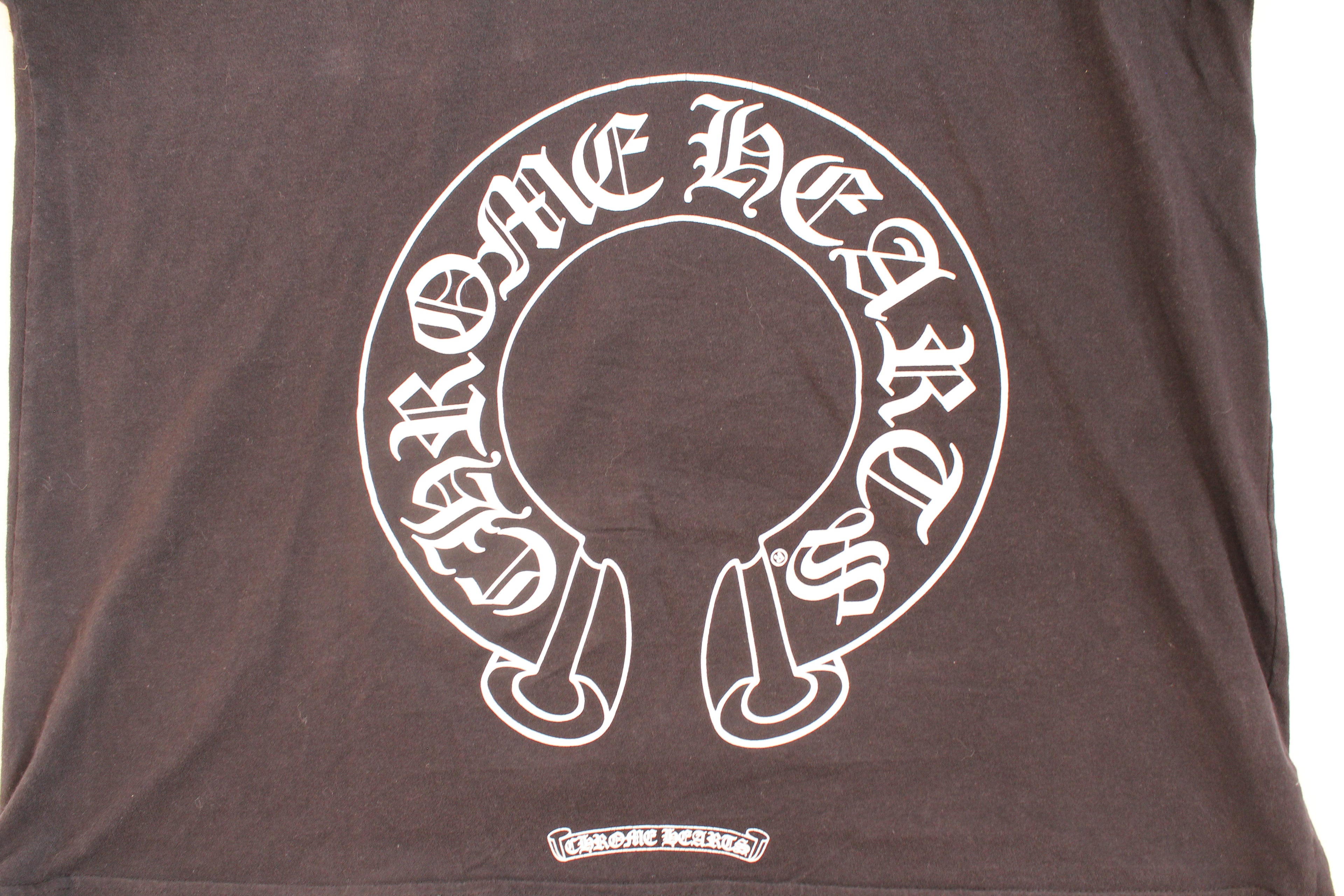 Chrome Hearts Horseshoe Pocket Long Sleeve