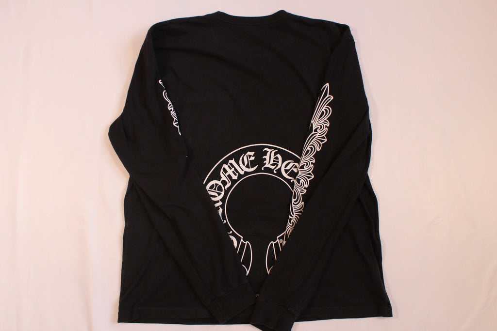 Chrome Hearts Horseshoe Pocket Long Sleeve