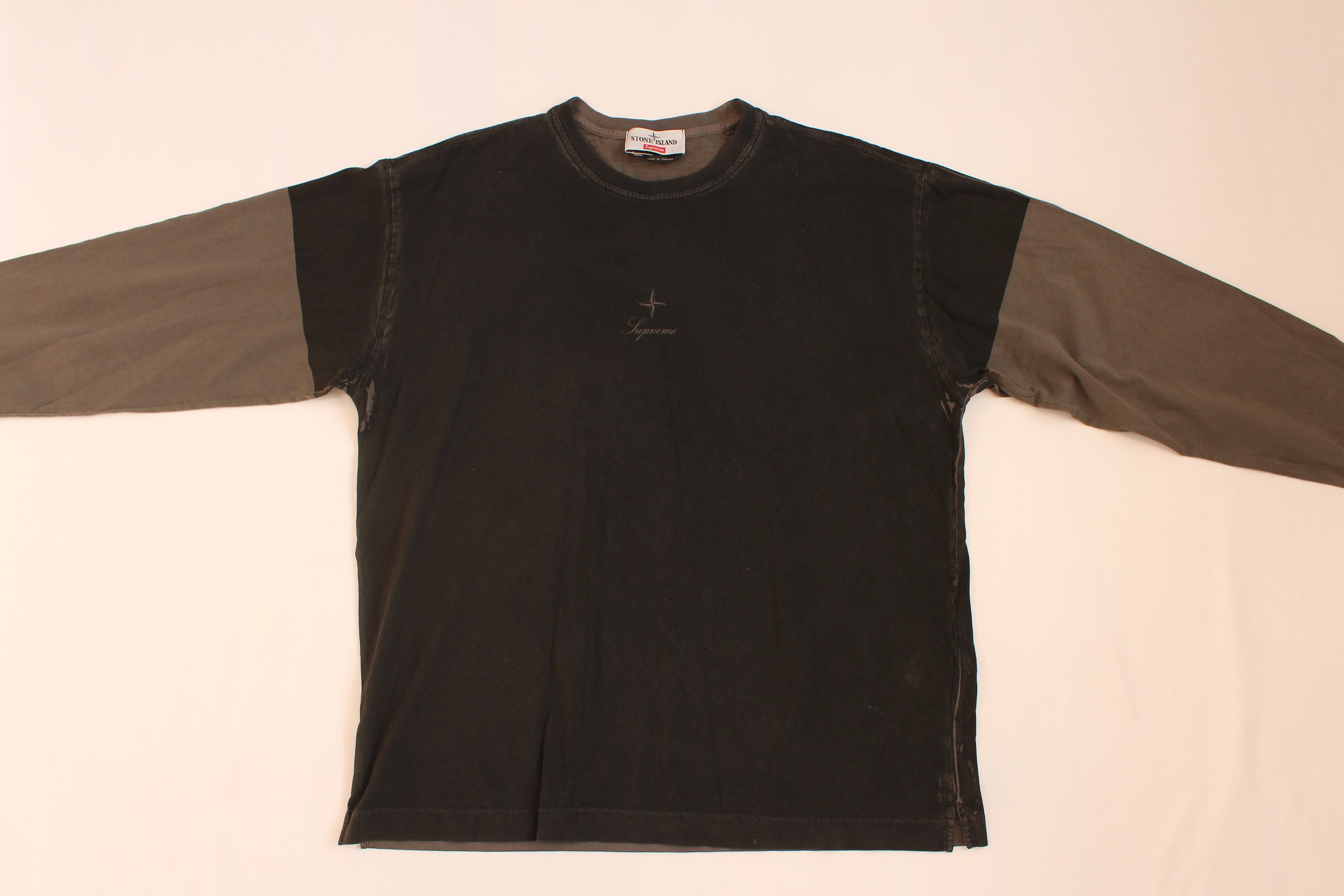 Supreme x Stone Island Long-Sleeve Top