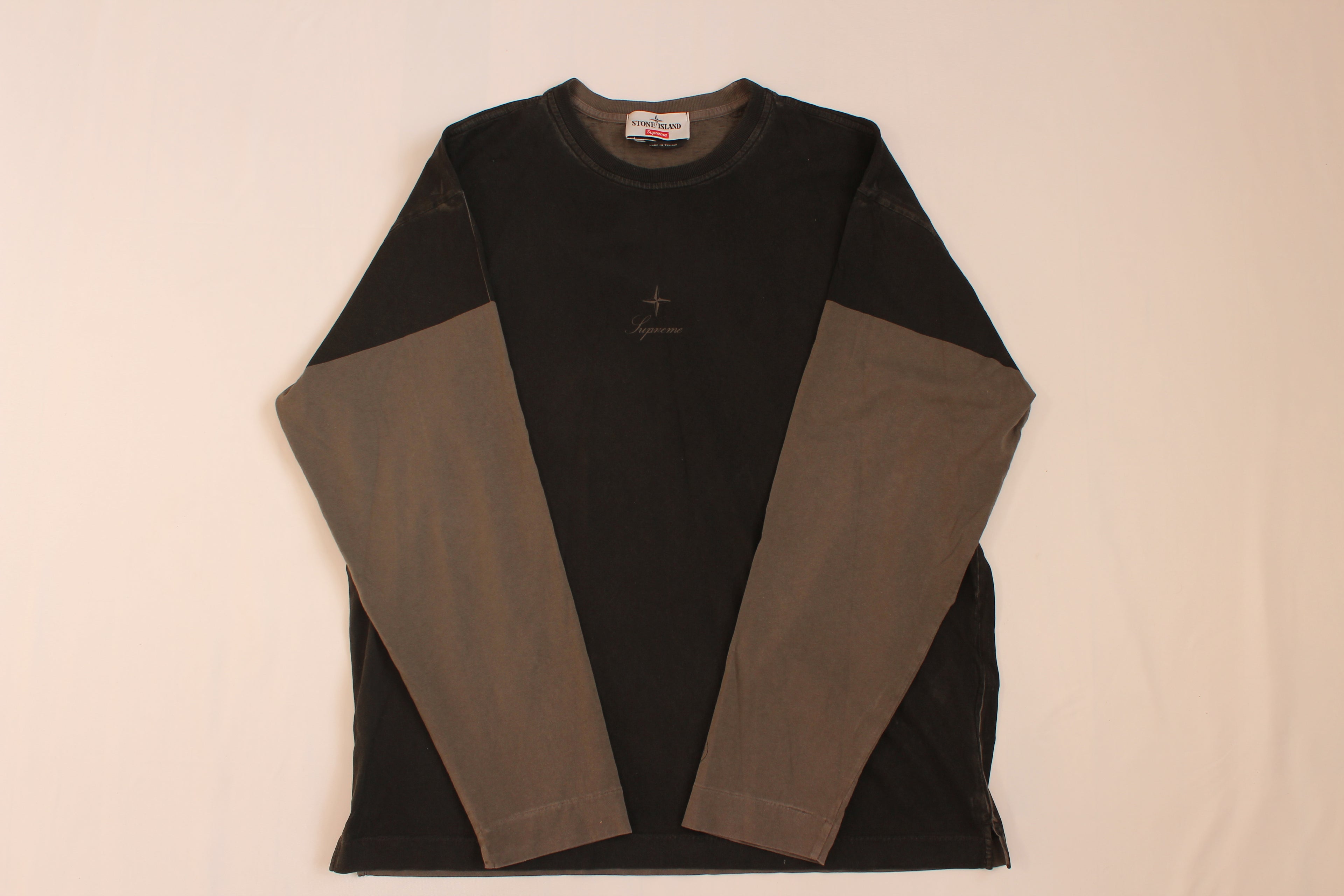 Supreme x Stone Island Long-Sleeve Top