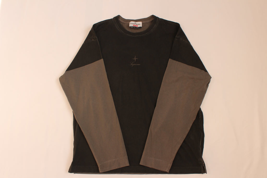 Supreme x Stone Island Long-Sleeve Top