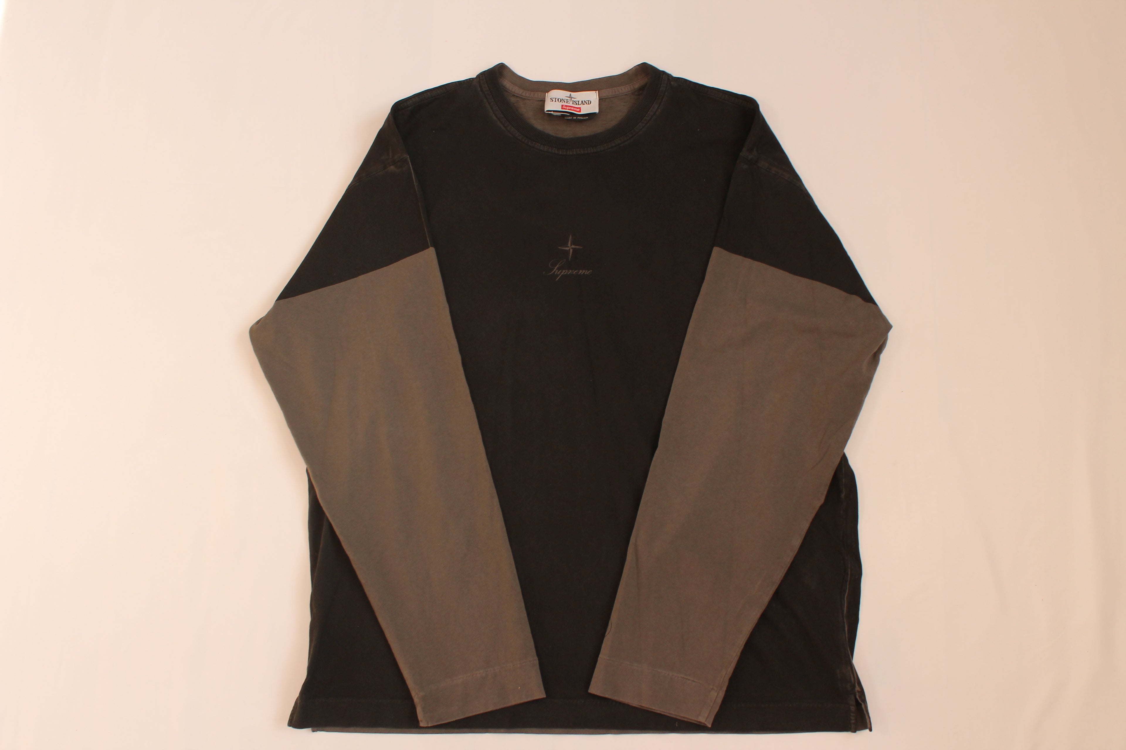 Supreme x Stone Island Long-Sleeve Top