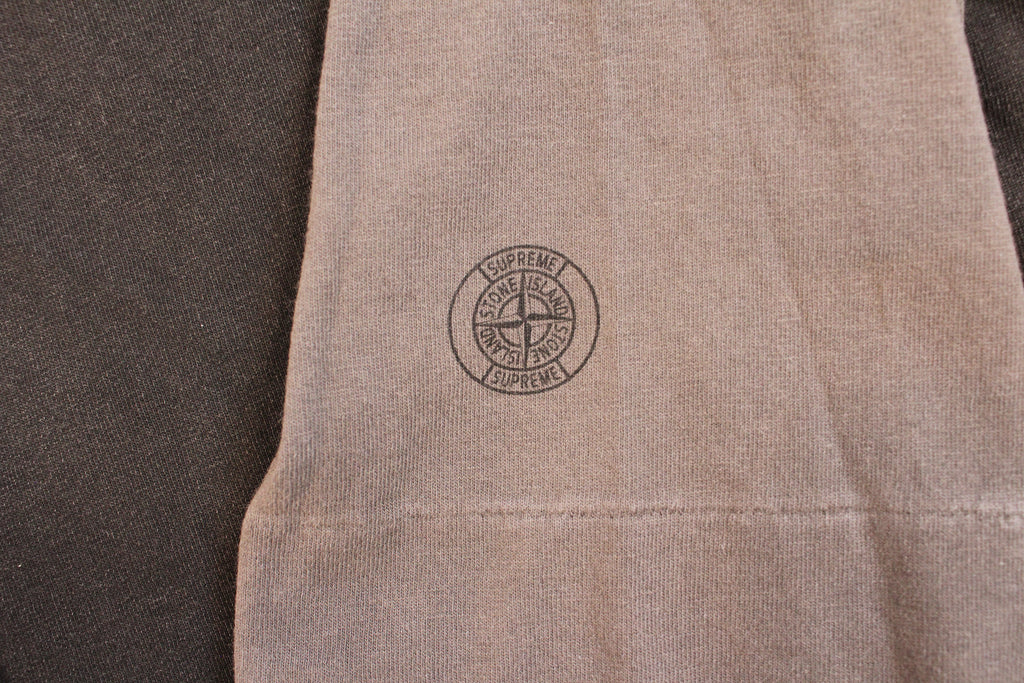Supreme x Stone Island Long-Sleeve Top