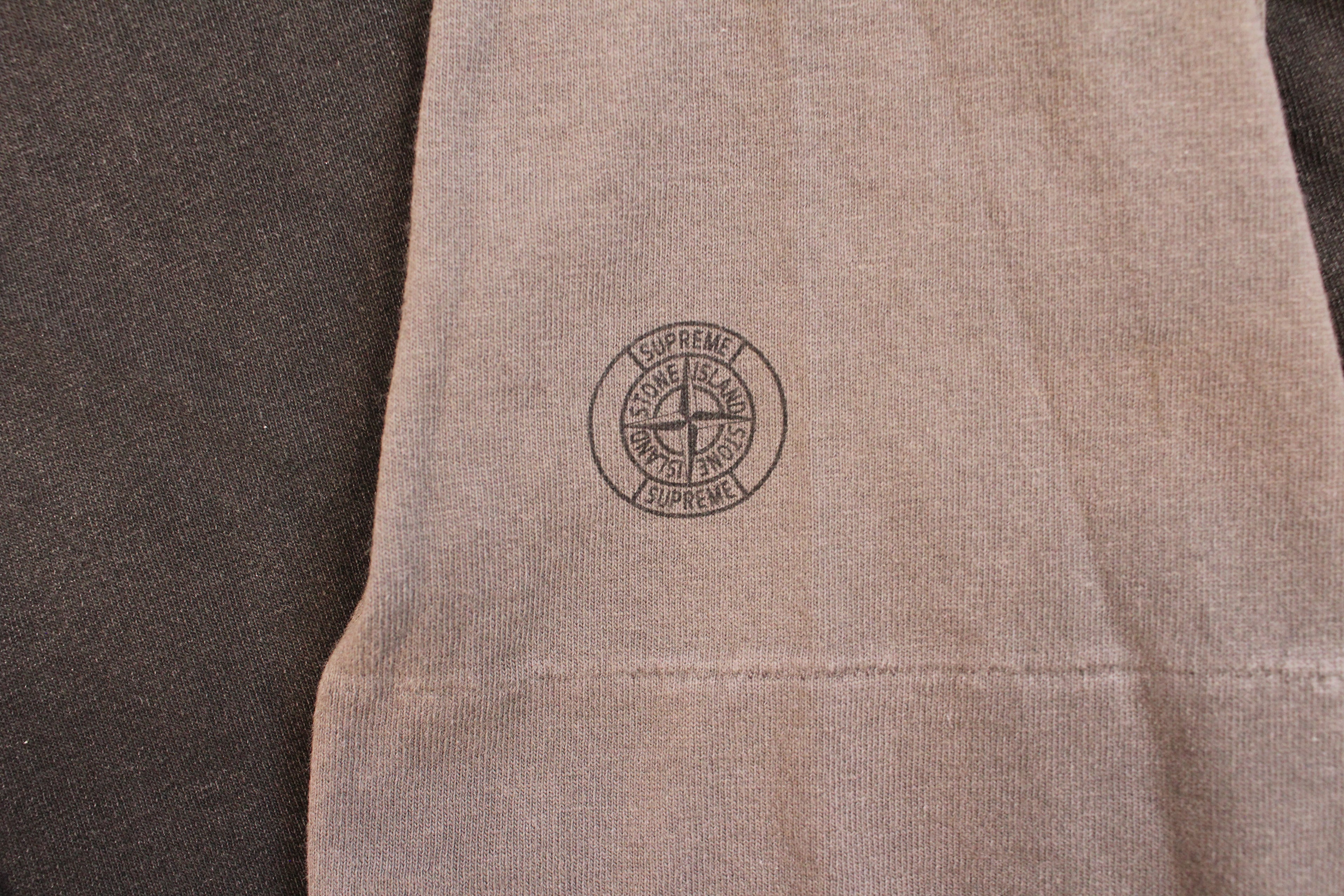 Supreme x Stone Island Long-Sleeve Top