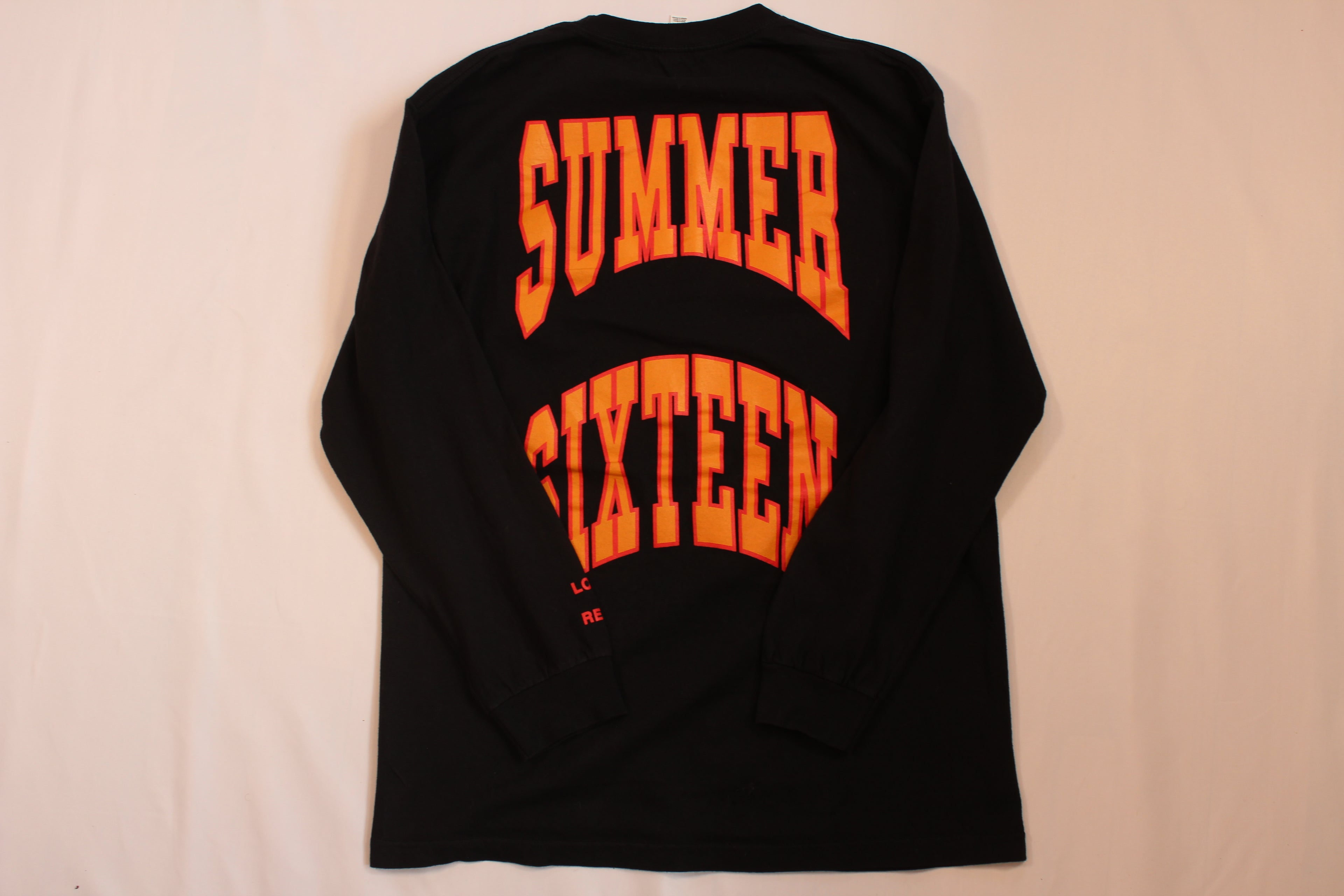 Drake Revenge Summer Sixteen Tour Long-Sleeve