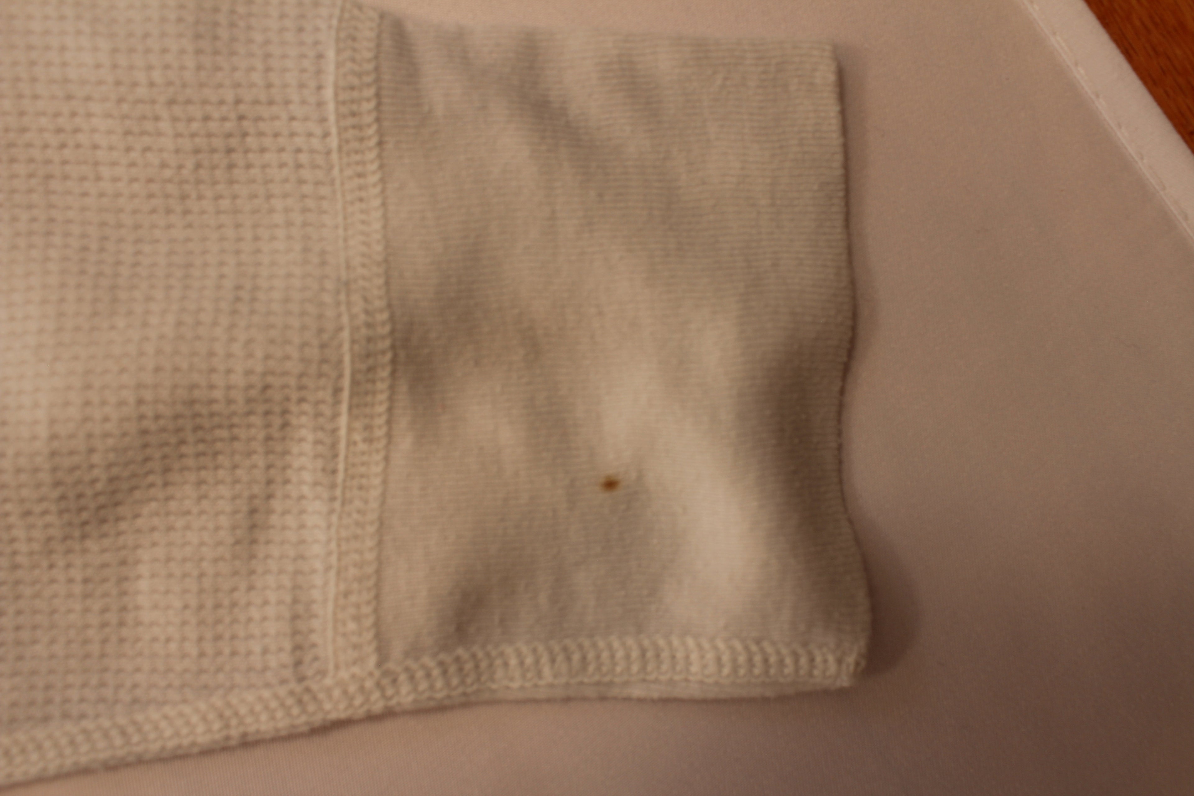 Chrome Hearts White Cemetery Cross Back Print Long Sleeve T-Shirt