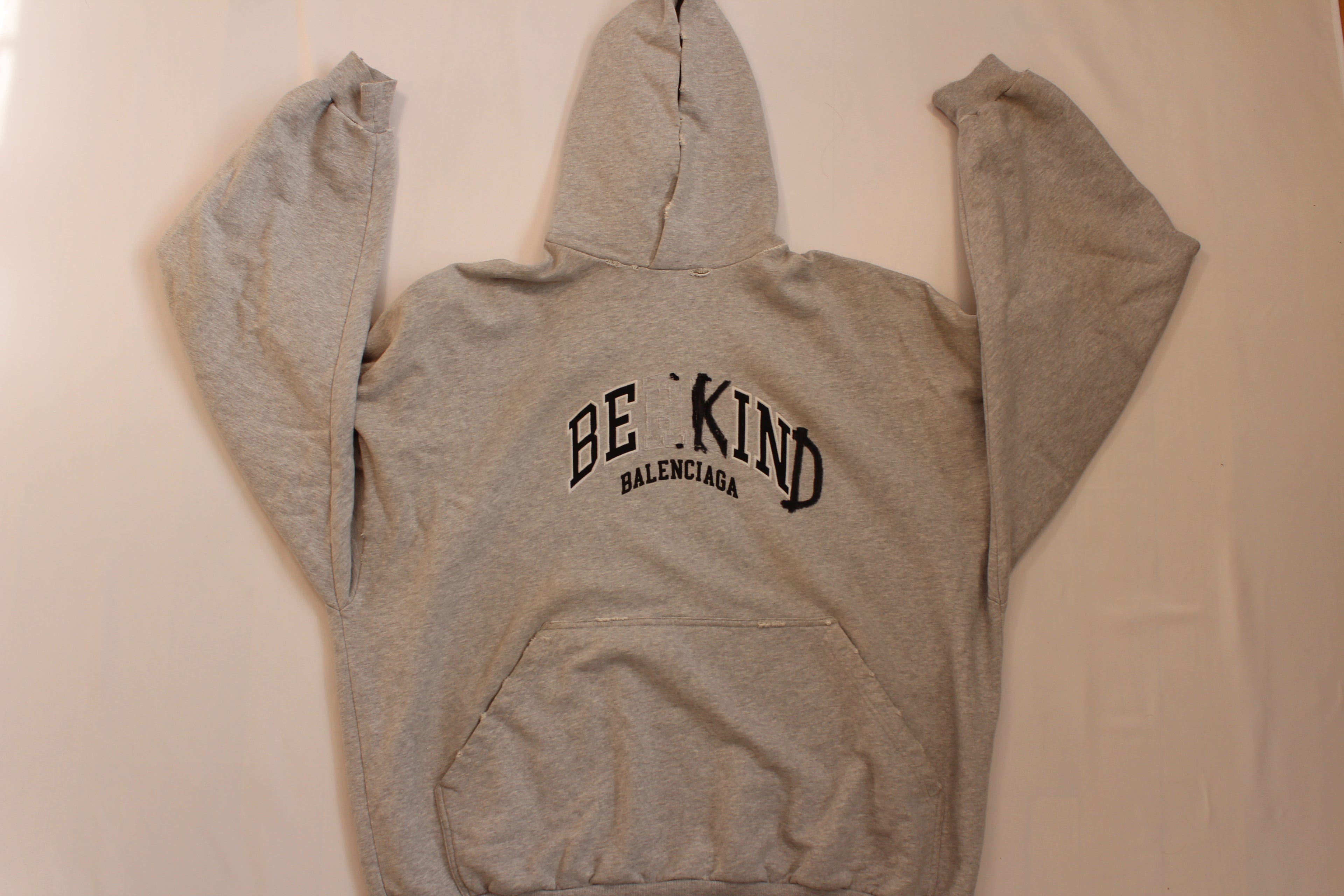 Balenciaga Be Kind Hoodie