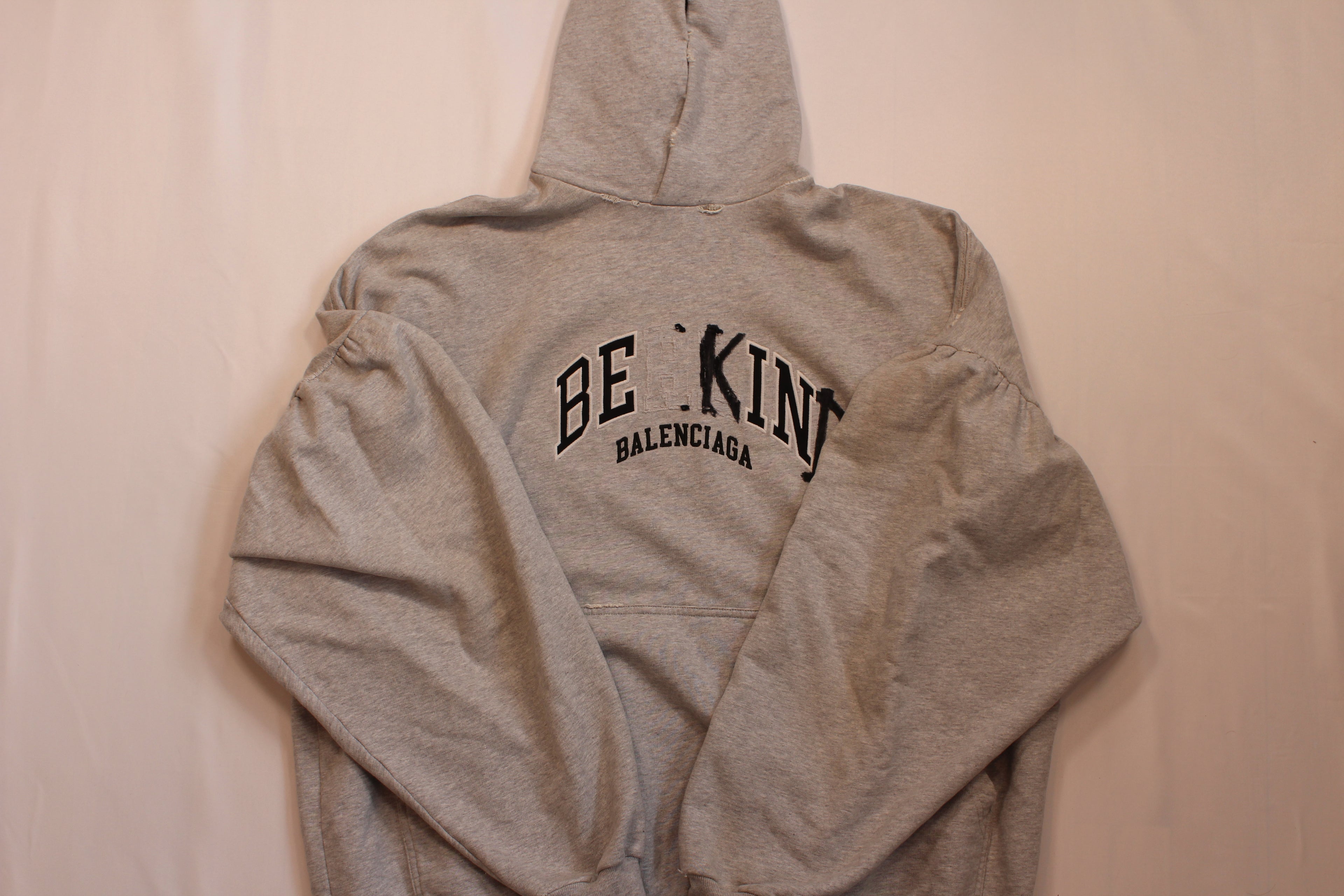 Balenciaga Be Kind Hoodie