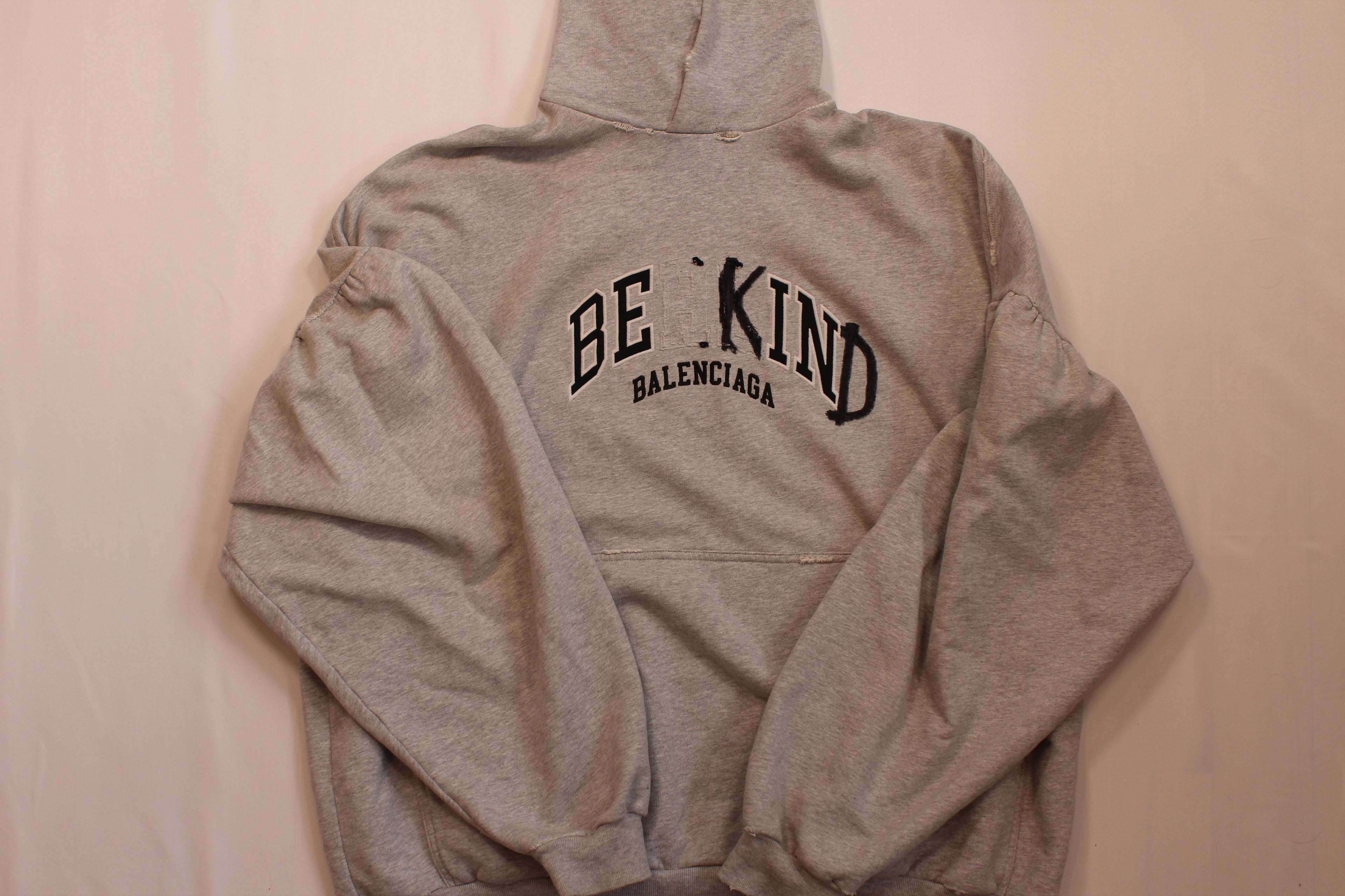 Balenciaga Be Kind Hoodie