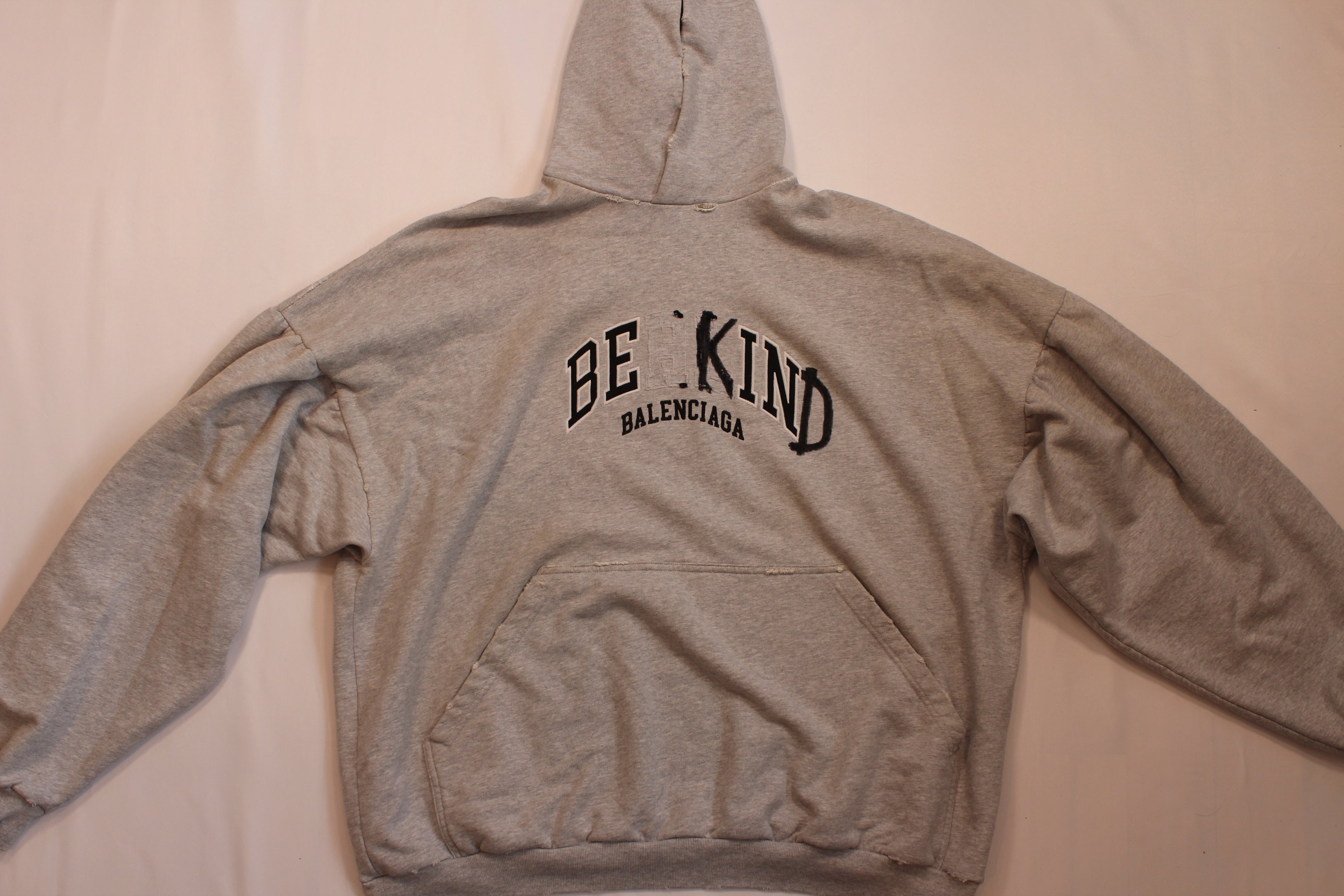 Balenciaga Be Kind Hoodie