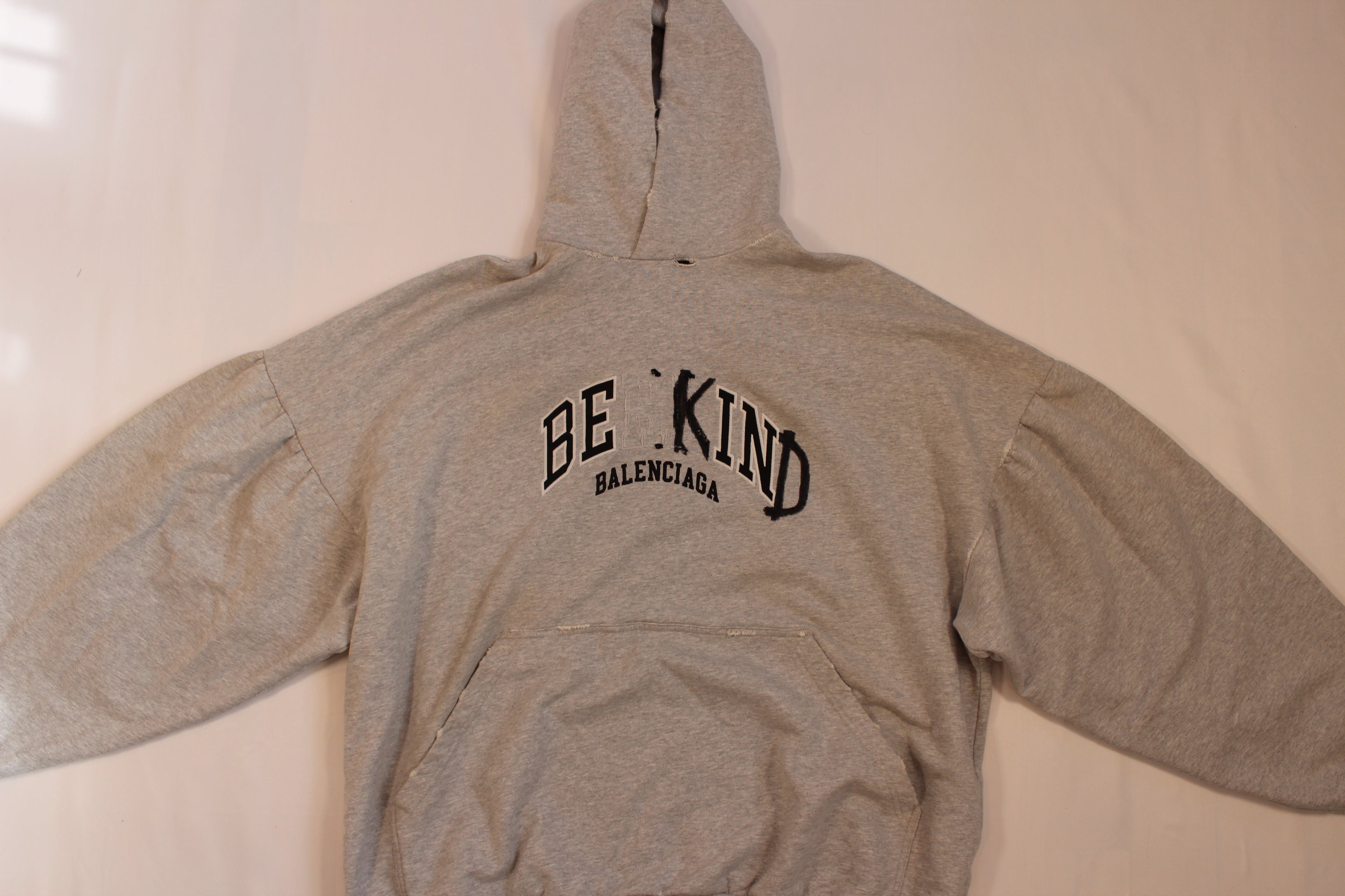 Balenciaga Be Kind Hoodie