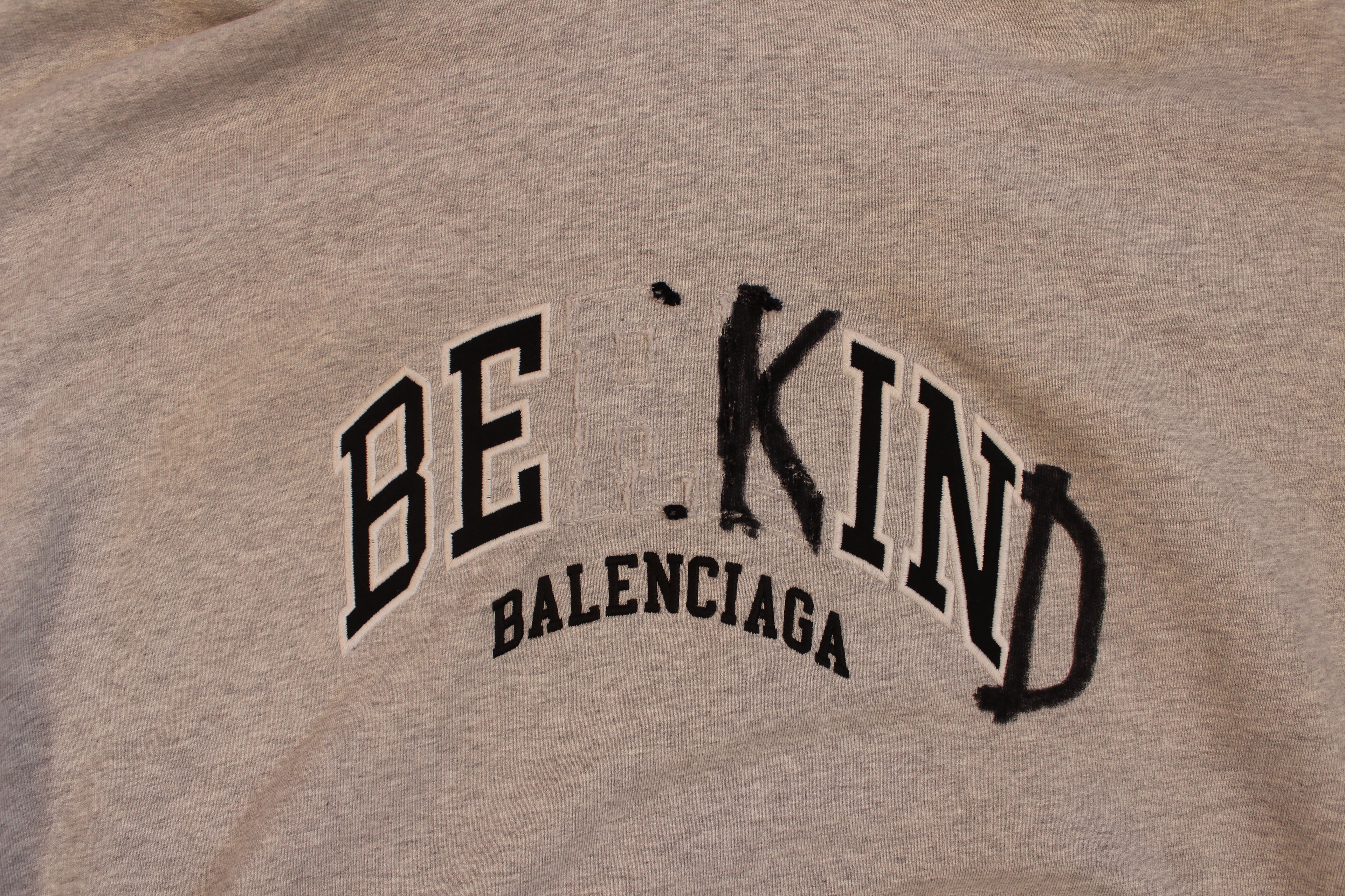 Balenciaga Be Kind Hoodie