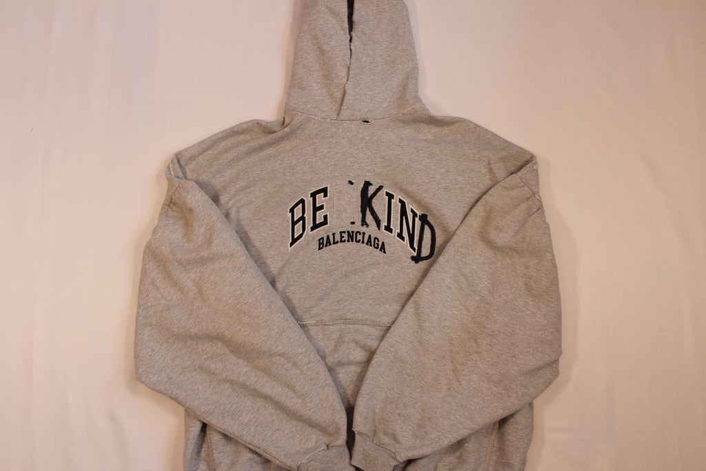 Balenciaga Be Kind Hoodie