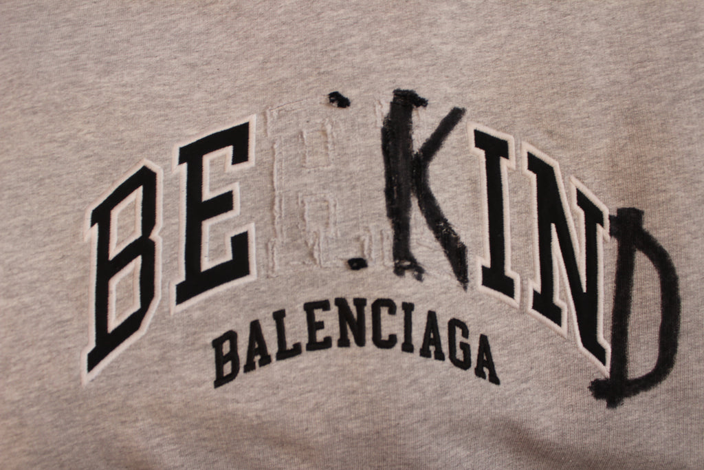 Balenciaga Be Kind Hoodie
