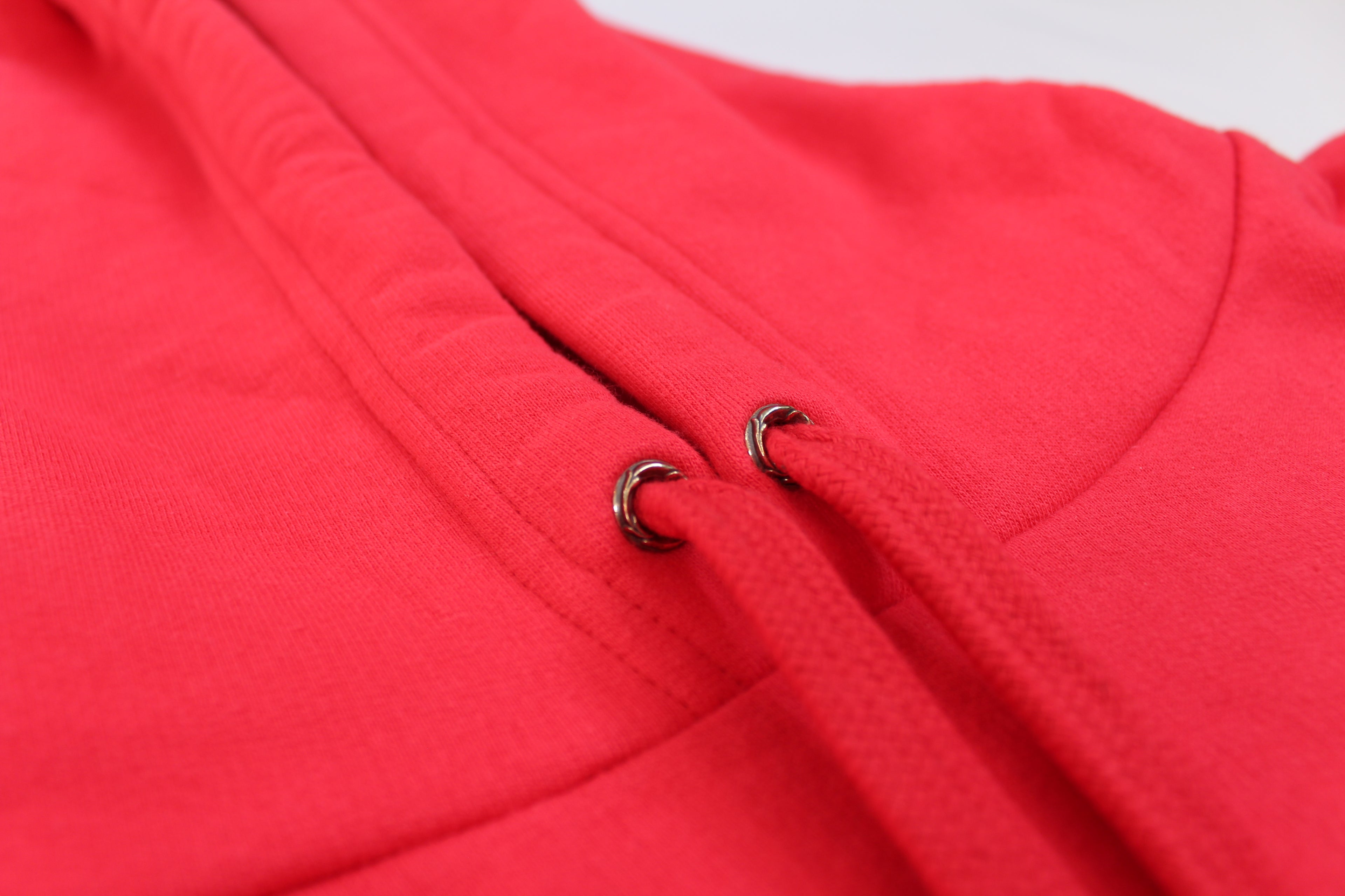 Chrome Hearts Red Scroll Hoodie