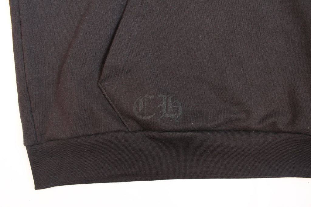 Chrome Hearts 1988 Silver Vertical Logo Hoodie