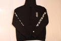 Chrome Hearts 1988 Silver Vertical Logo Hoodie