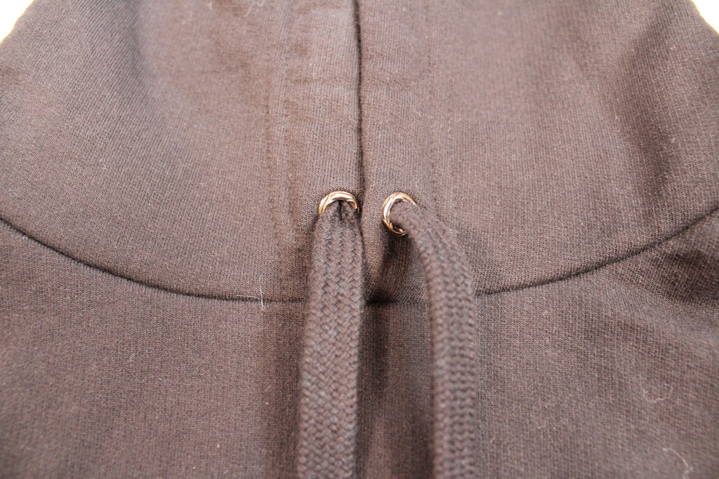 Chrome Hearts 1988 Silver Vertical Logo Hoodie