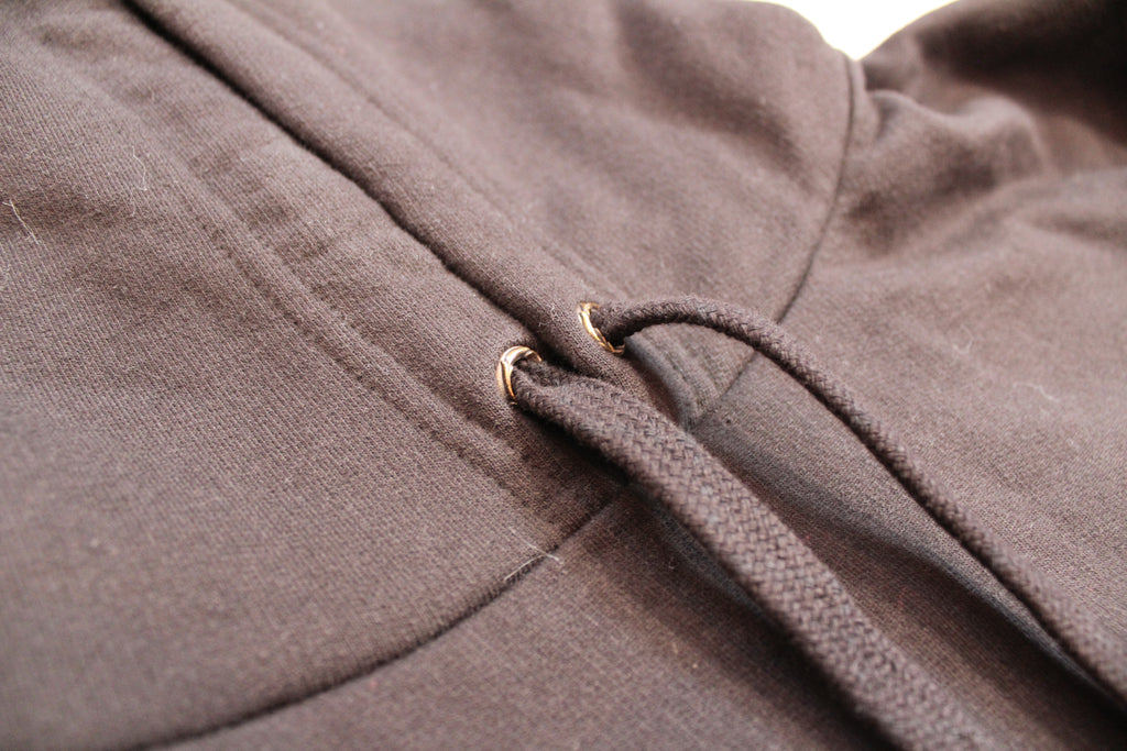 Chrome Hearts 1988 Silver Vertical Logo Hoodie